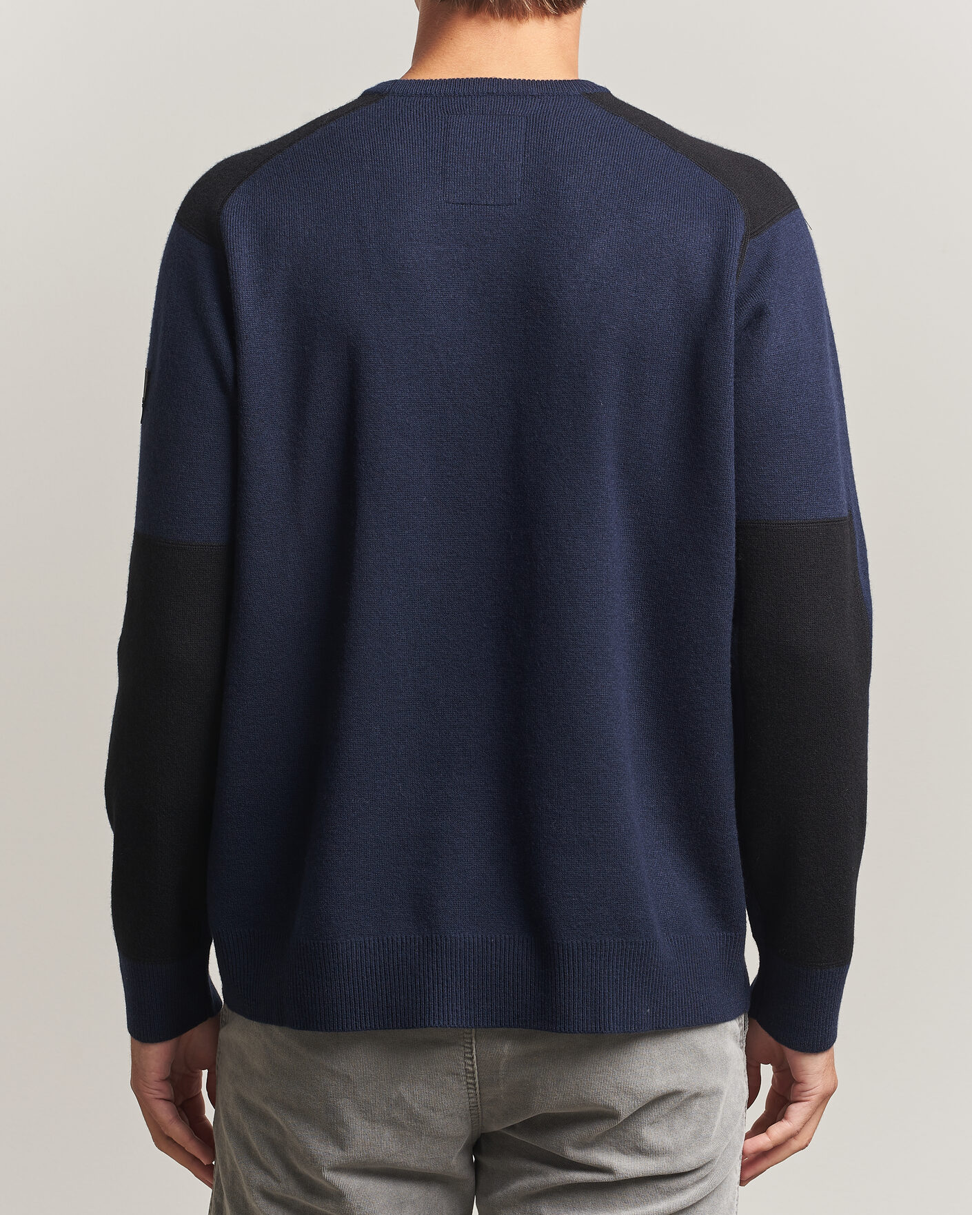 Homme | Pulls Et Tricots | Sail Racing | Spine Wool Knitted Sweater Dark Navy