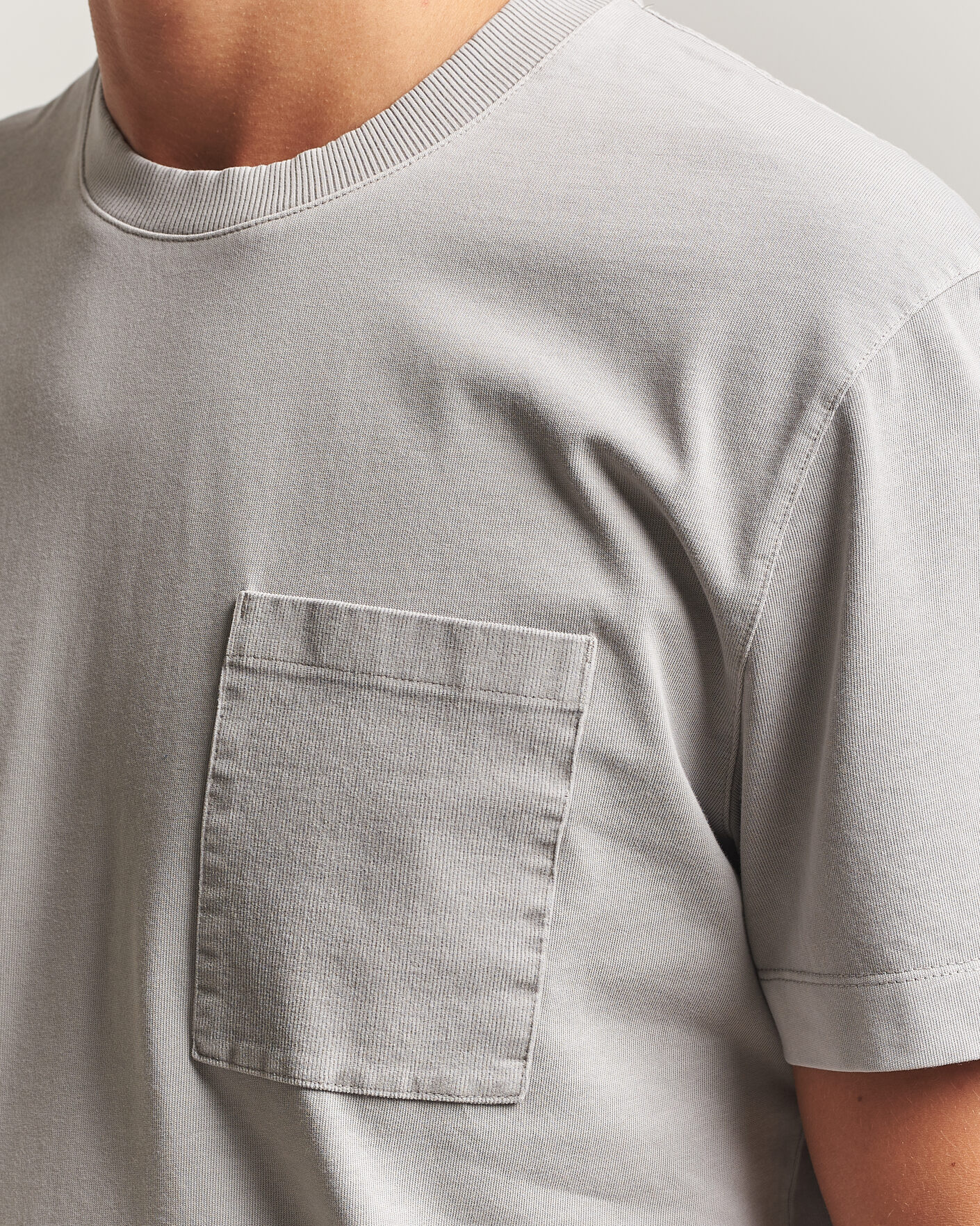 Heren | T-shirts | Sail Racing | Grinder Corduroy T-Shirt Sand
