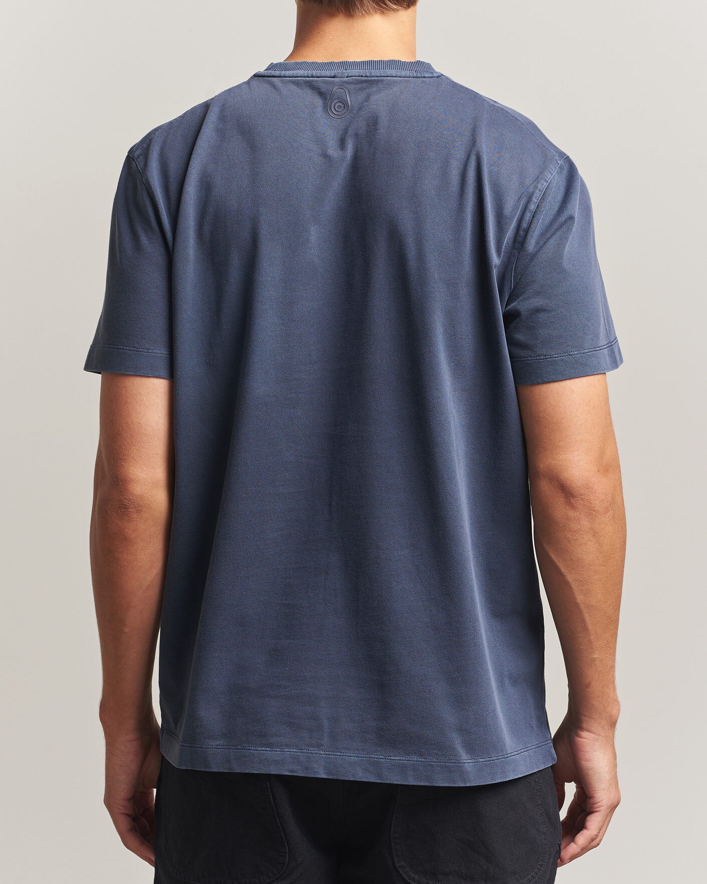 Homme | T-shirts | Sail Racing | Grinder Corduroy T-Shirt Dark Navy