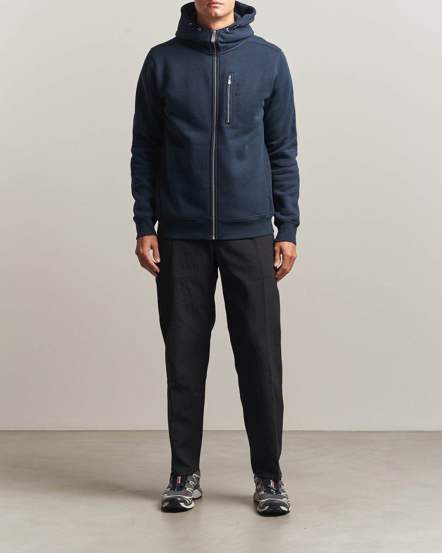 Homme | Pulls Et Tricots | Sail Racing | Bowman Full Zip Hoodie Dark Navy