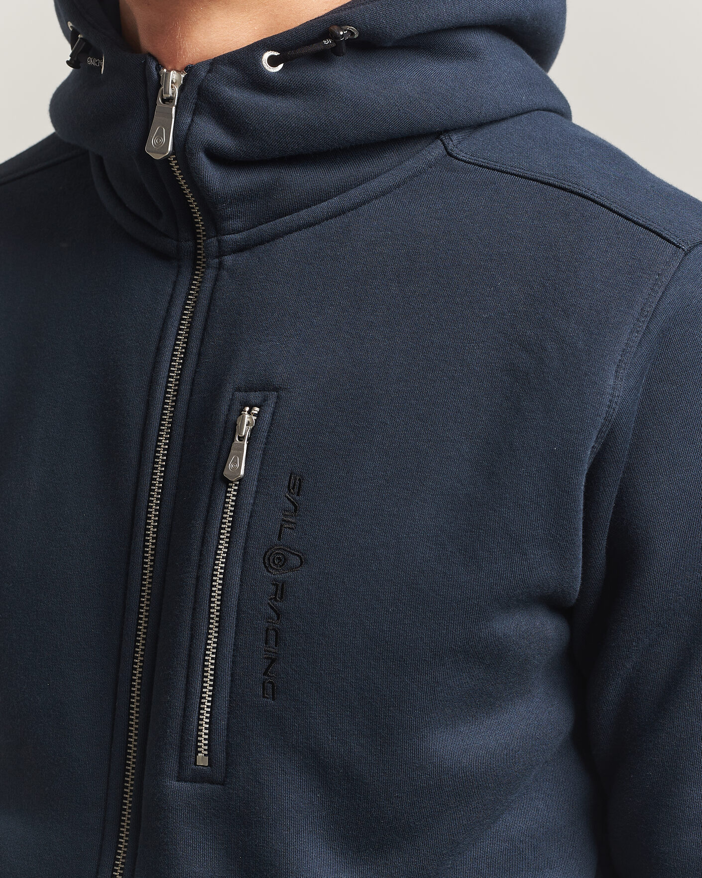 Homme | Pulls Et Tricots | Sail Racing | Bowman Full Zip Hoodie Dark Navy
