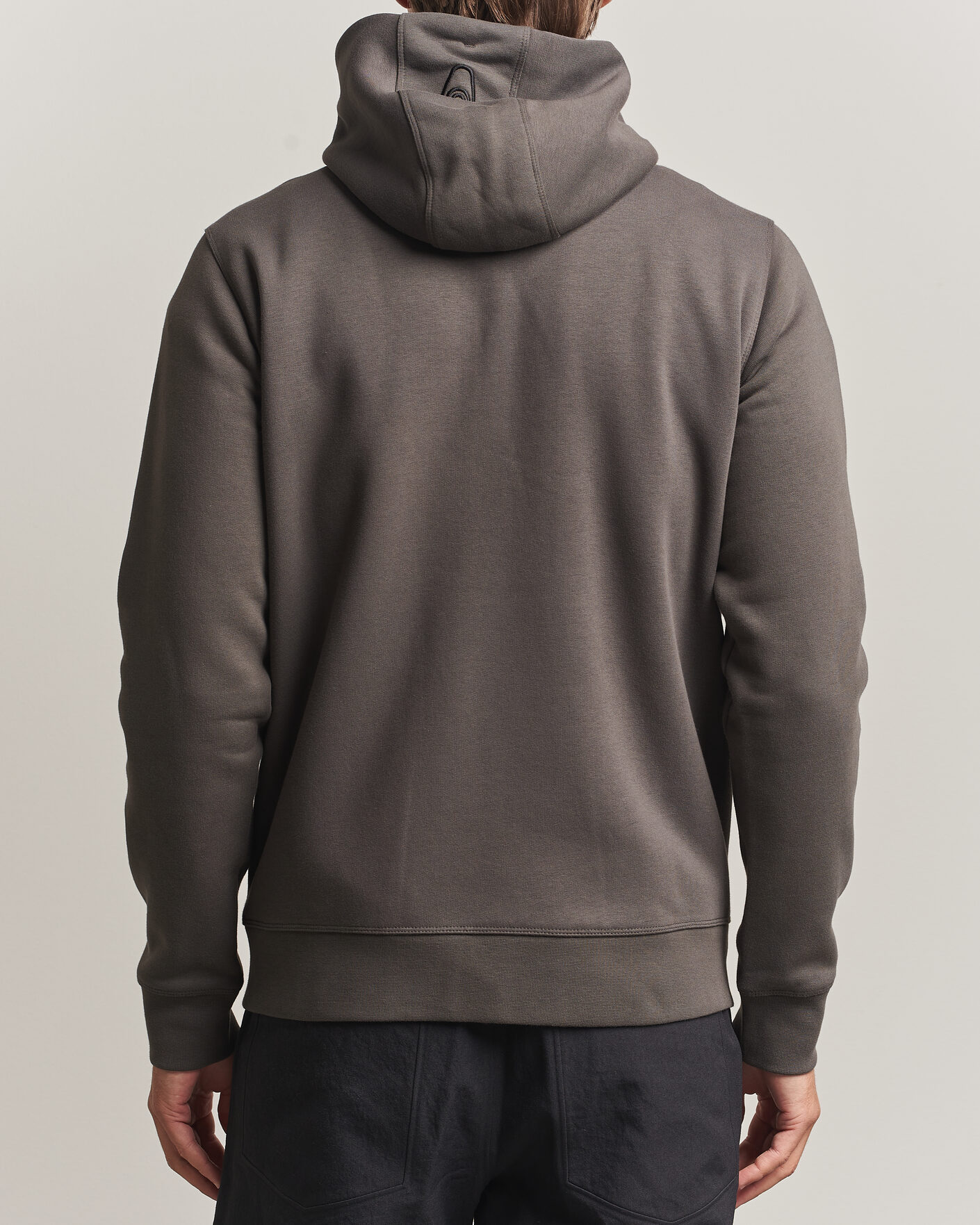 Heren | Truien | Sail Racing | Bowman Full Zip Hoodie Asphalt