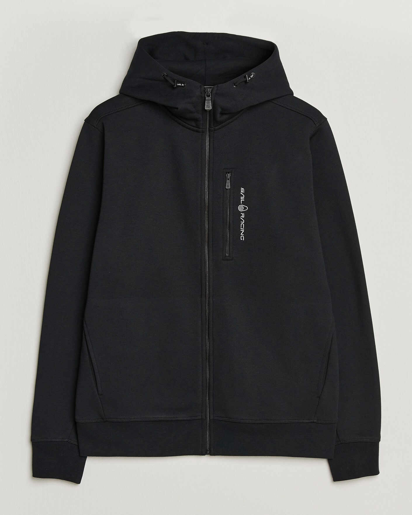 Heren | Truien | Sail Racing | Bowman Full Zip Hoodie Carbon