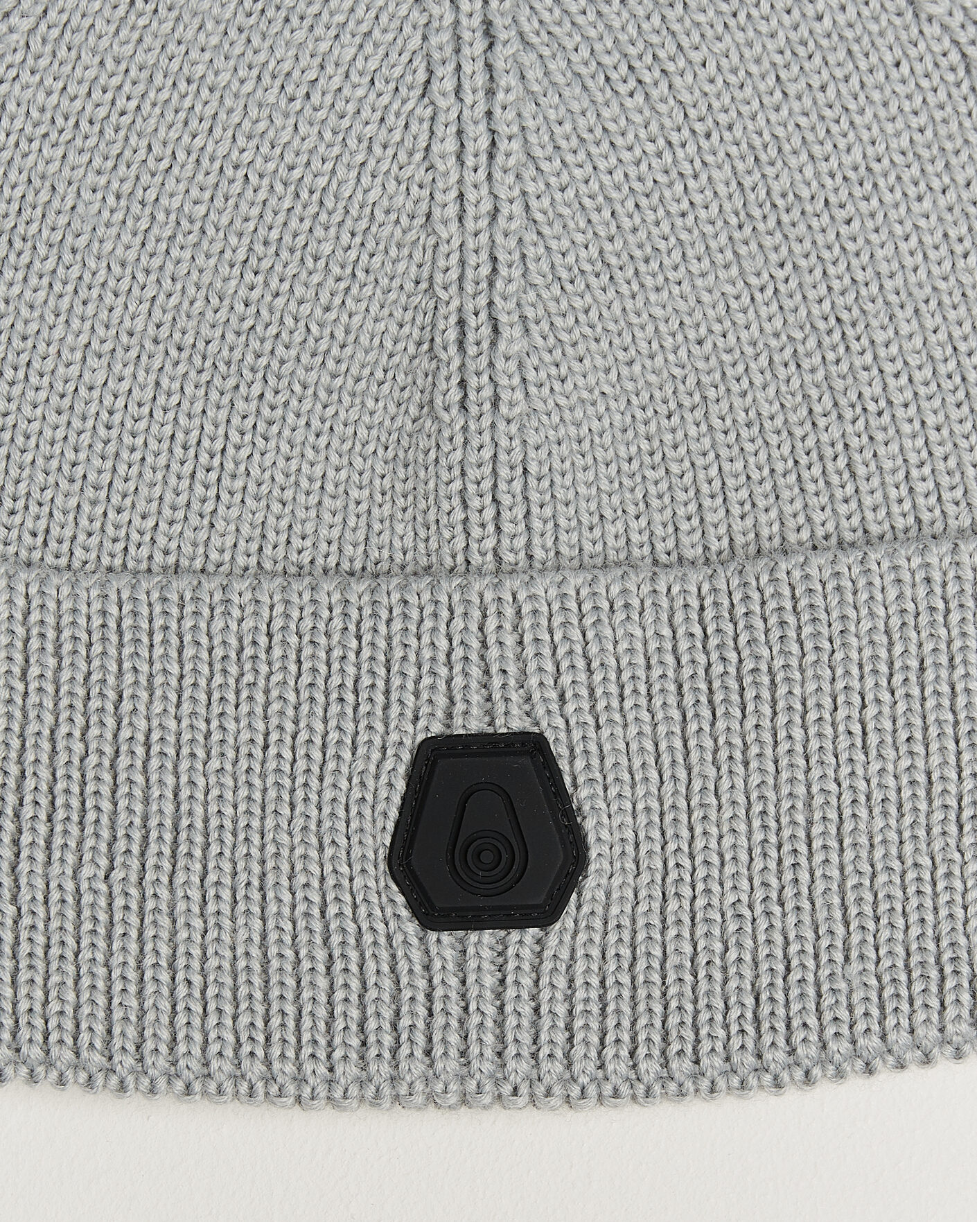 Homme | Bonnets | Sail Racing | Bowman Wool Folded Beanie Grey Melange