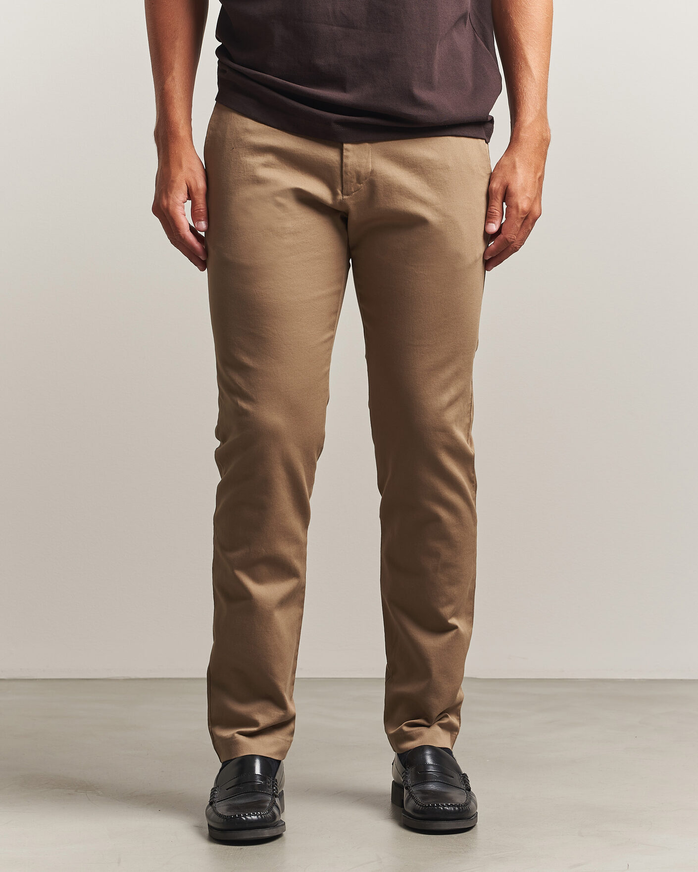 Heren | Broeken | NN07 | Theo Regular Fit Chinos Desert Clay
