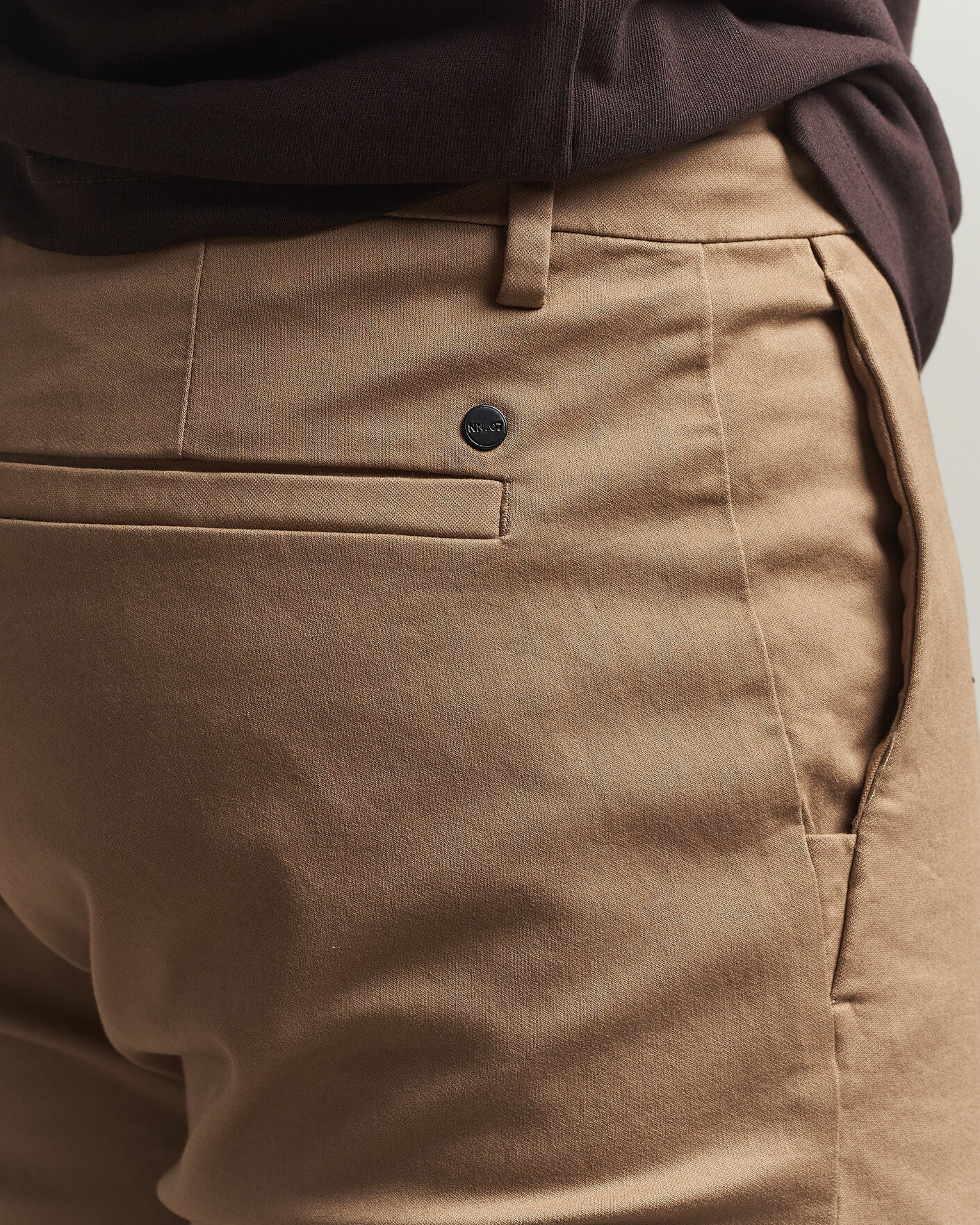 Heren | Broeken | NN07 | Theo Regular Fit Chinos Desert Clay