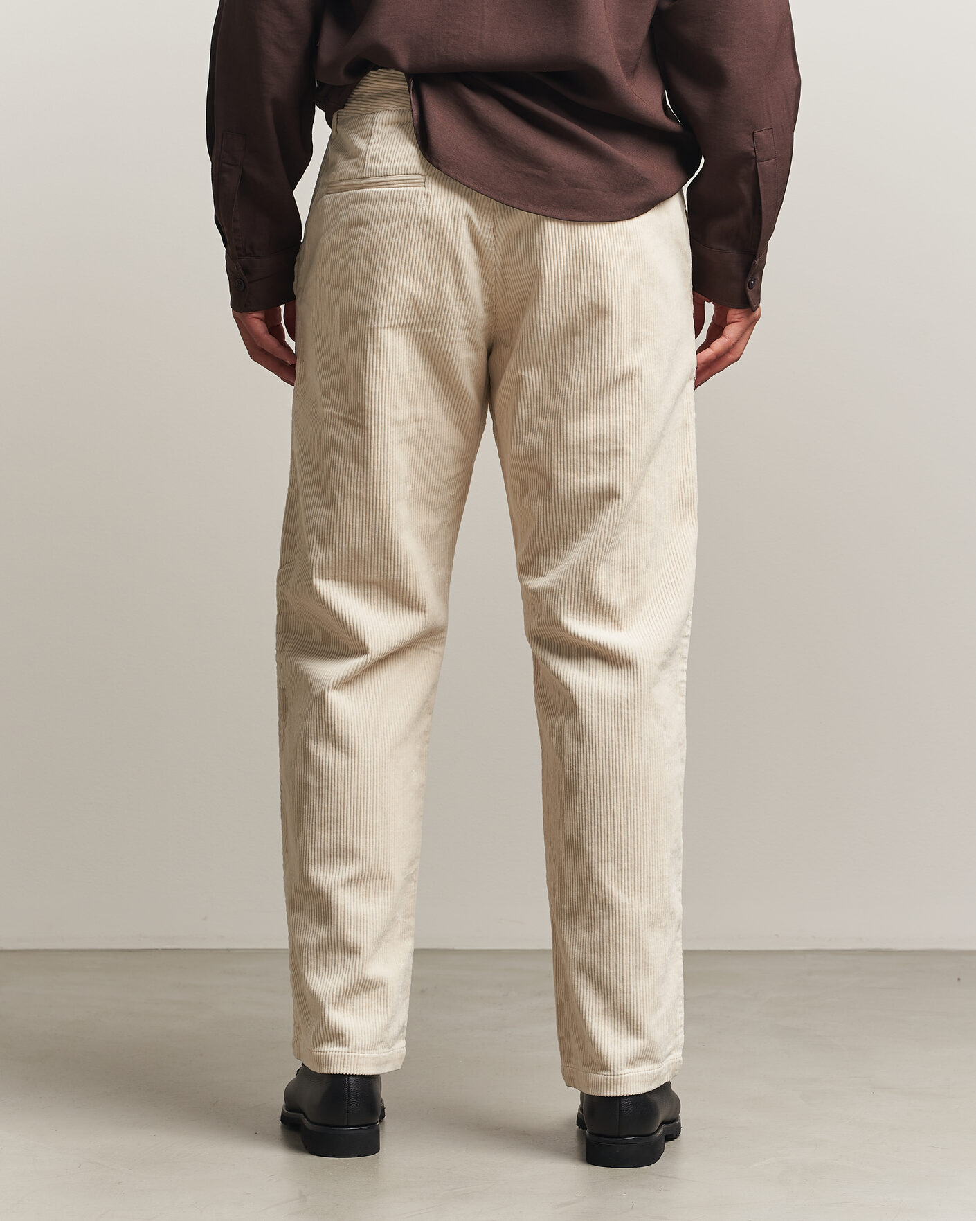 Homme | Pantalons | NN07 | Aden Regular Fit Corduroy Chinos Ivory