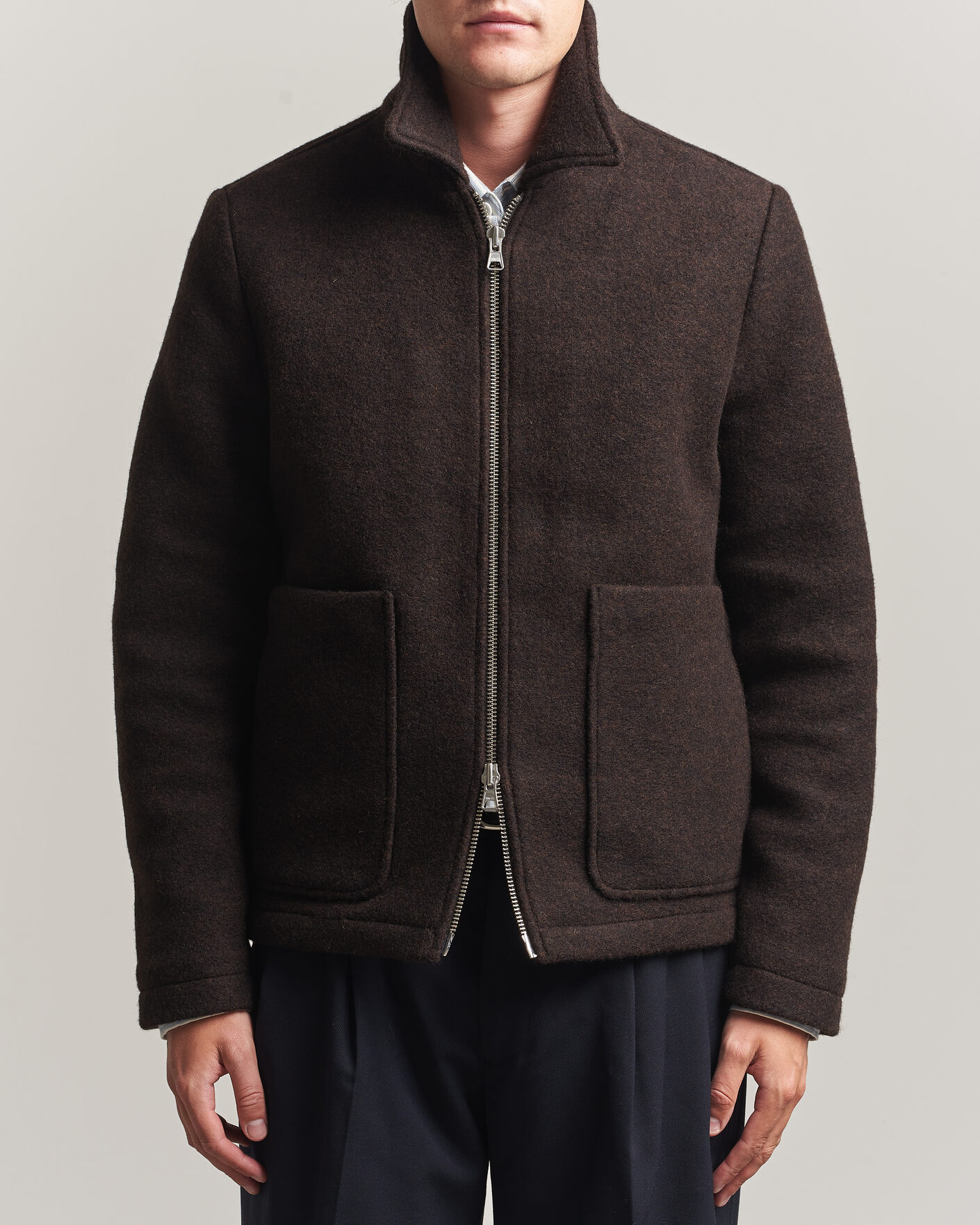Heren | Jassen | NN07 | Gael Jacket Dusky Port