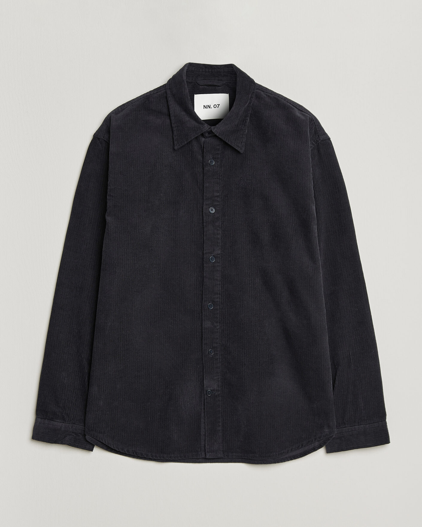 Heren | Overhemden | NN07 | Casper Corduroy Overshirt Deep Navy