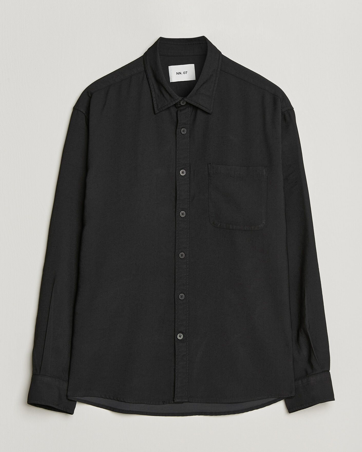 Homme | Chemises | NN07 | Deon Viscose Shirt Black