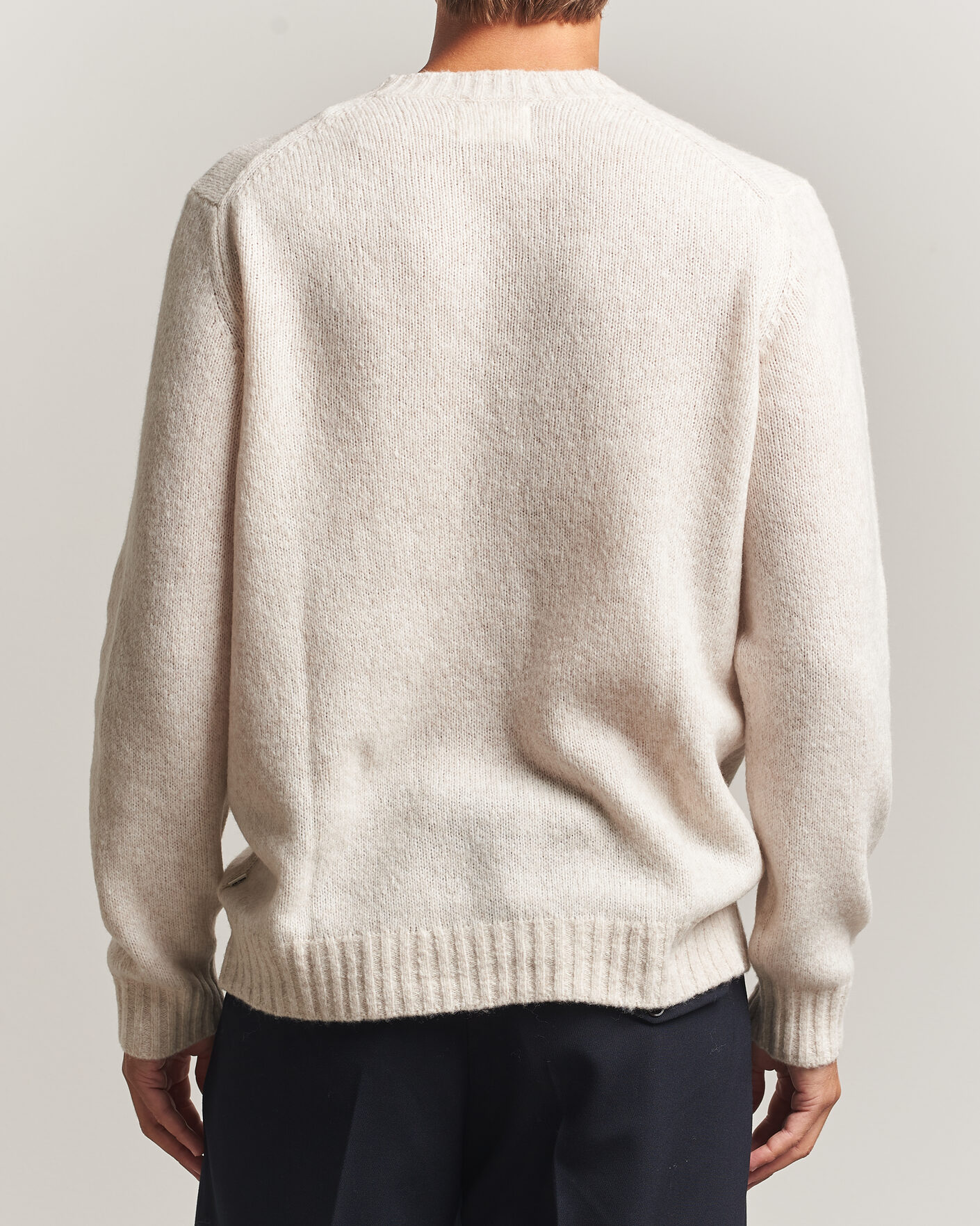 Homme | Pulls Et Tricots | NN07 | Lee Wool Knitted Sweater Ivory