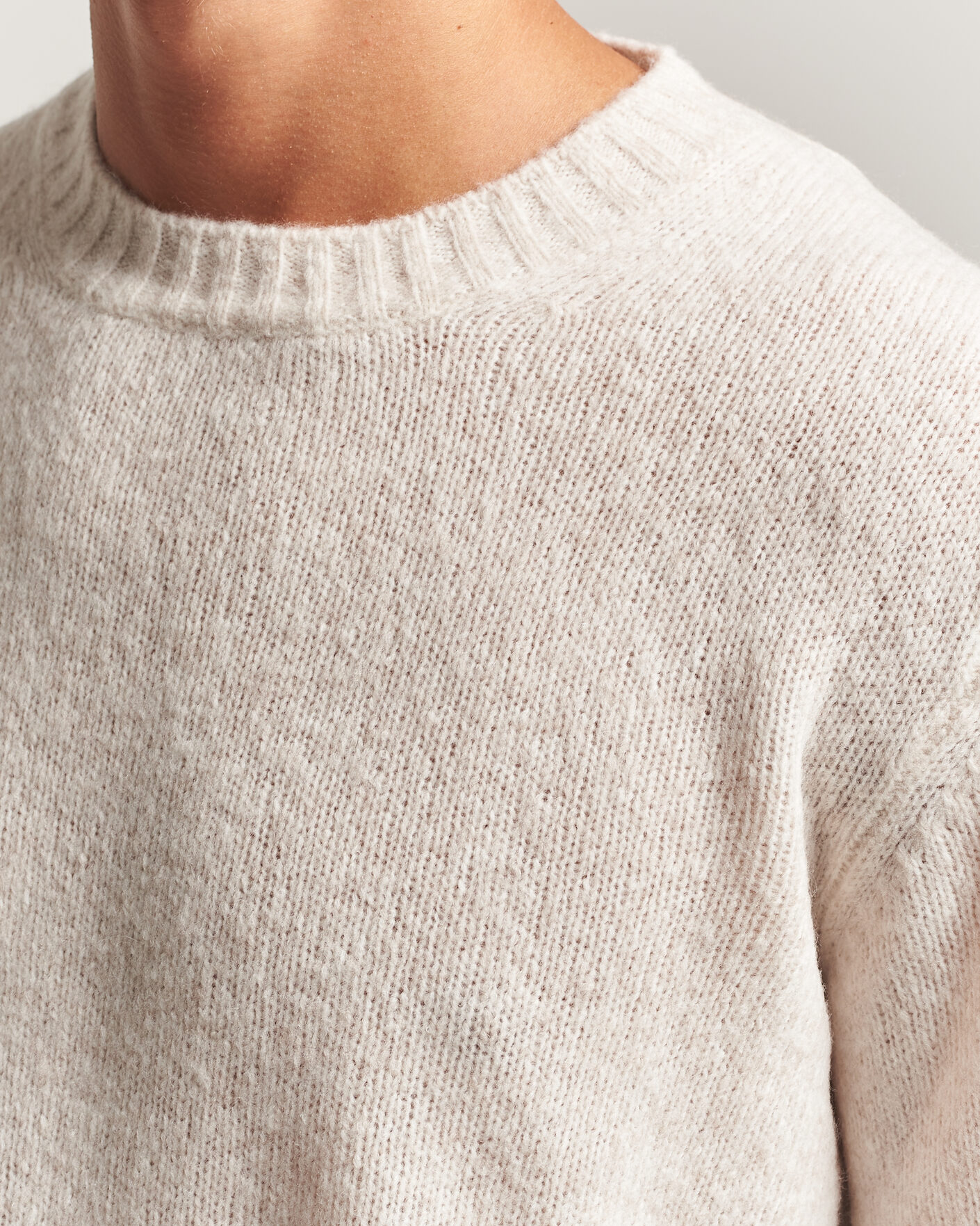 Homme | Pulls Et Tricots | NN07 | Lee Wool Knitted Sweater Ivory