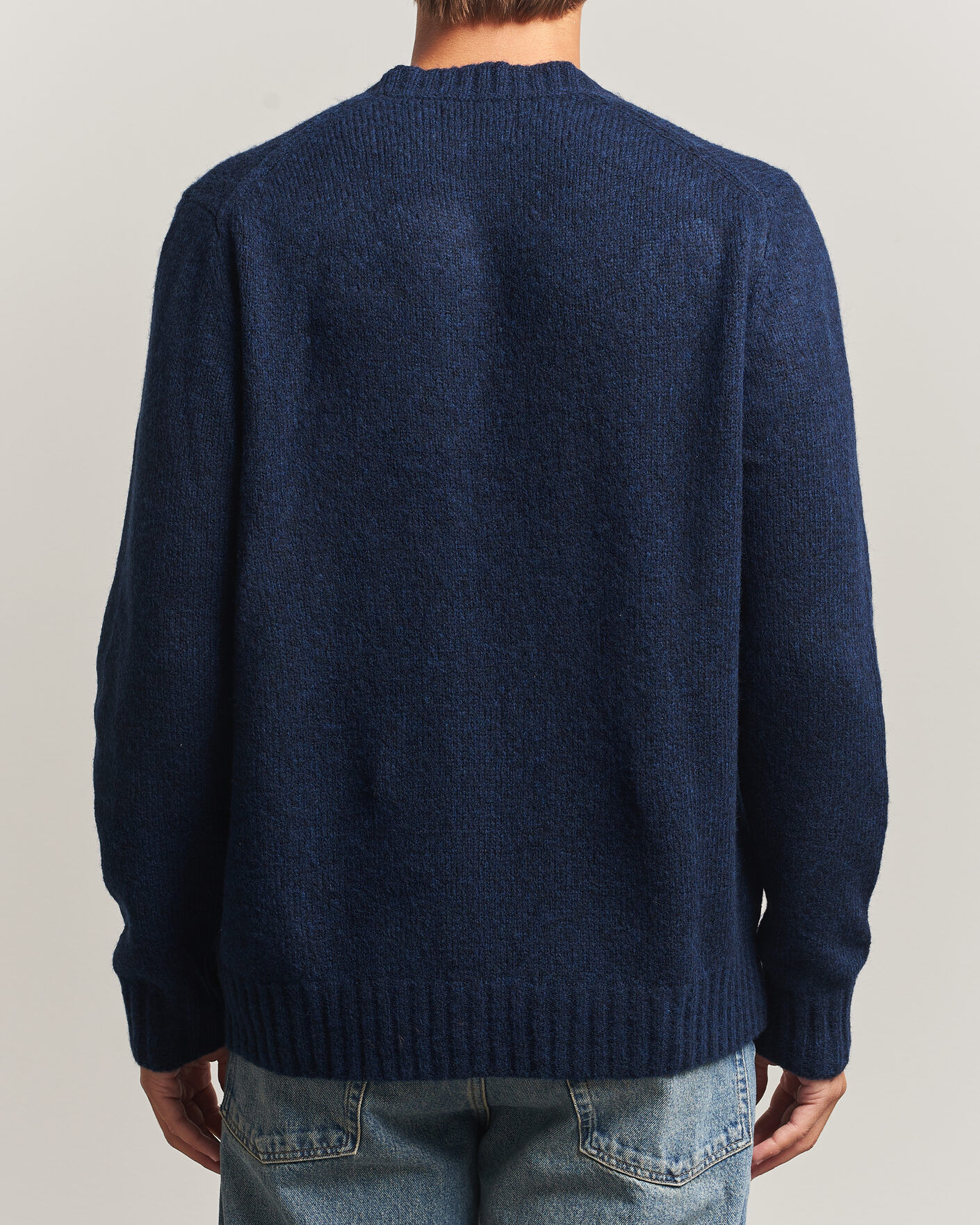Homme | Pulls Et Tricots | NN07 | Lee Wool Knitted Sweater Navy Blue