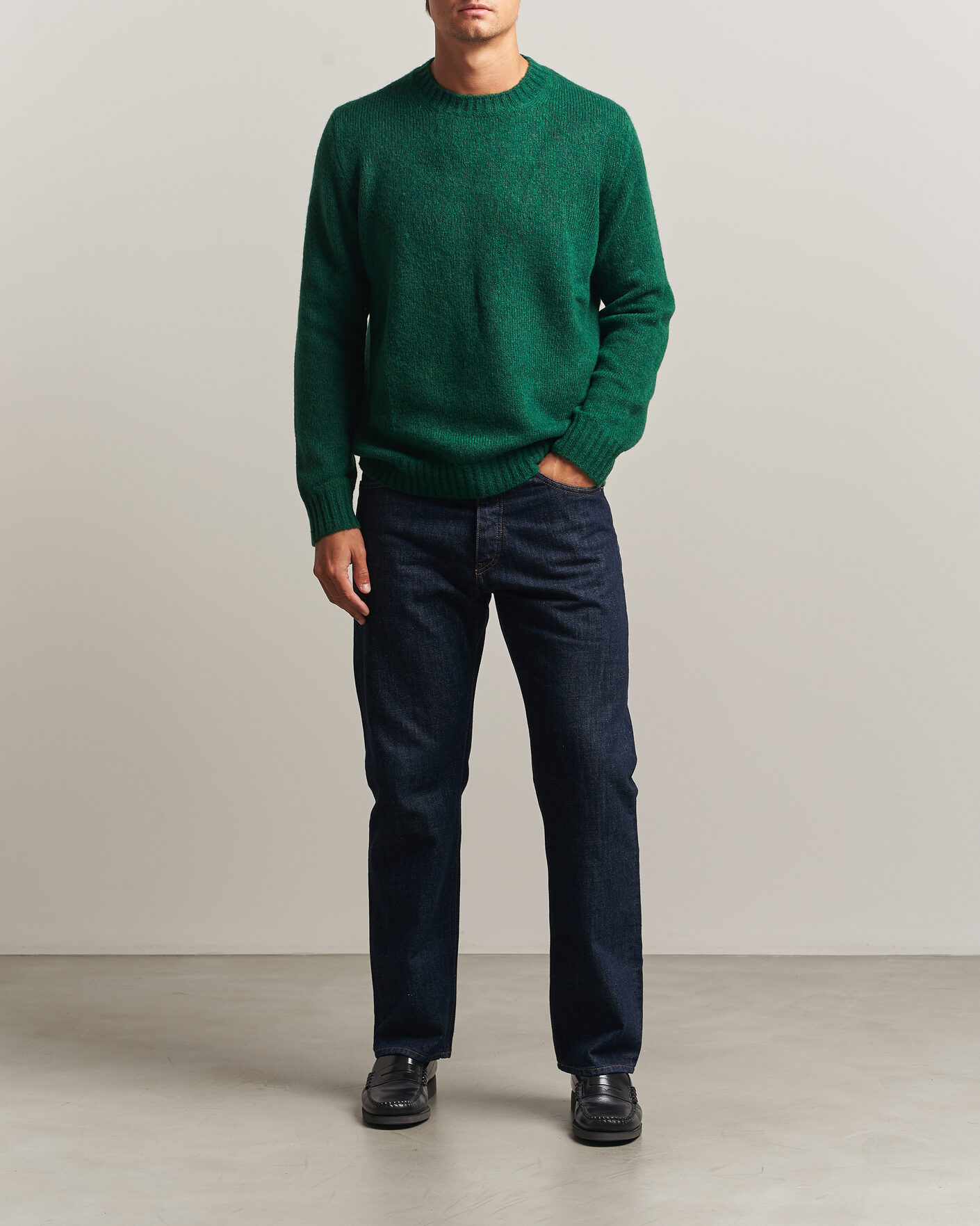 Homme | Pulls Et Tricots | NN07 | Lee Wool Knitted Sweater Eden Green