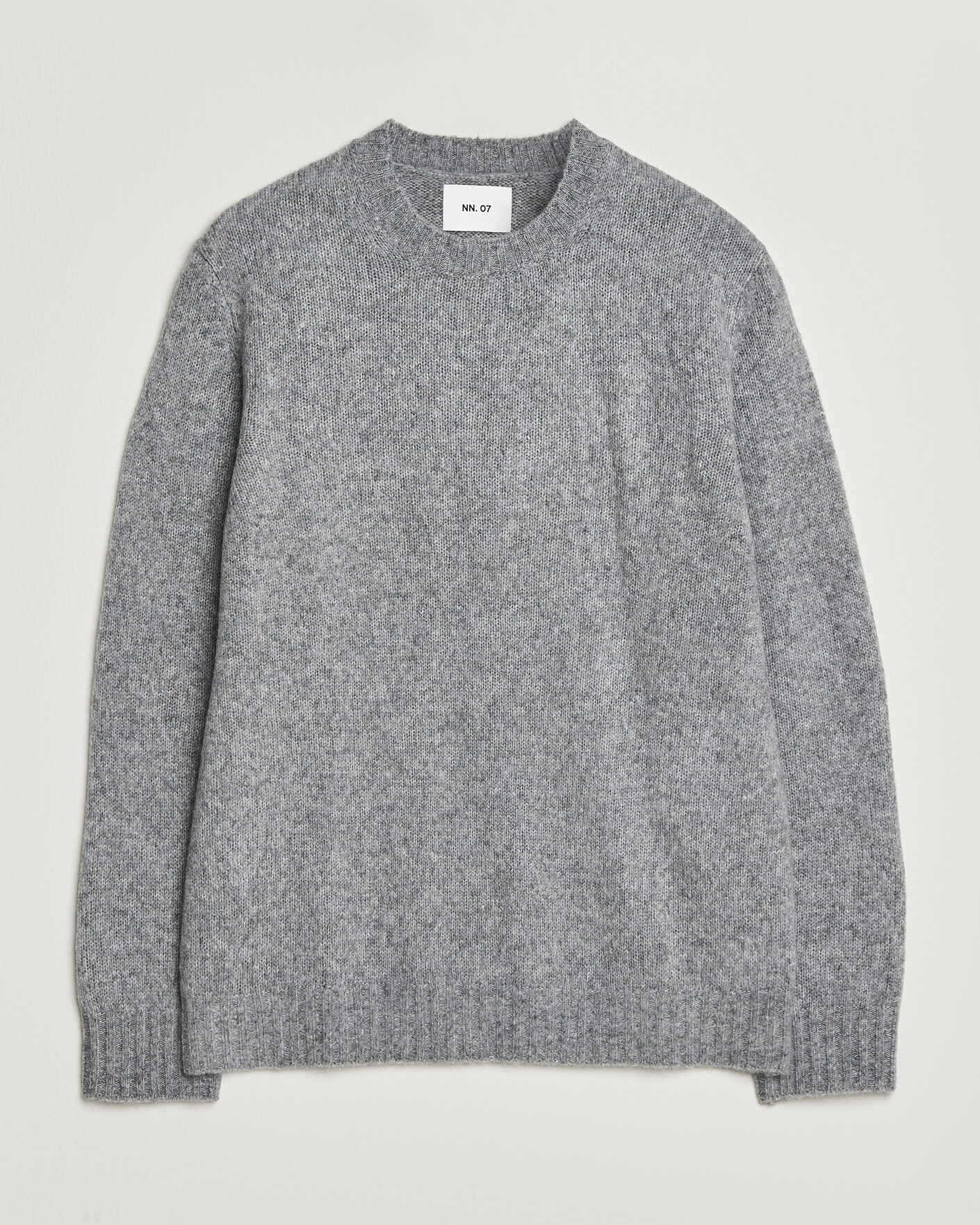 Homme | Pulls Et Tricots | NN07 | Lee Wool Knitted Sweater Grey Melange