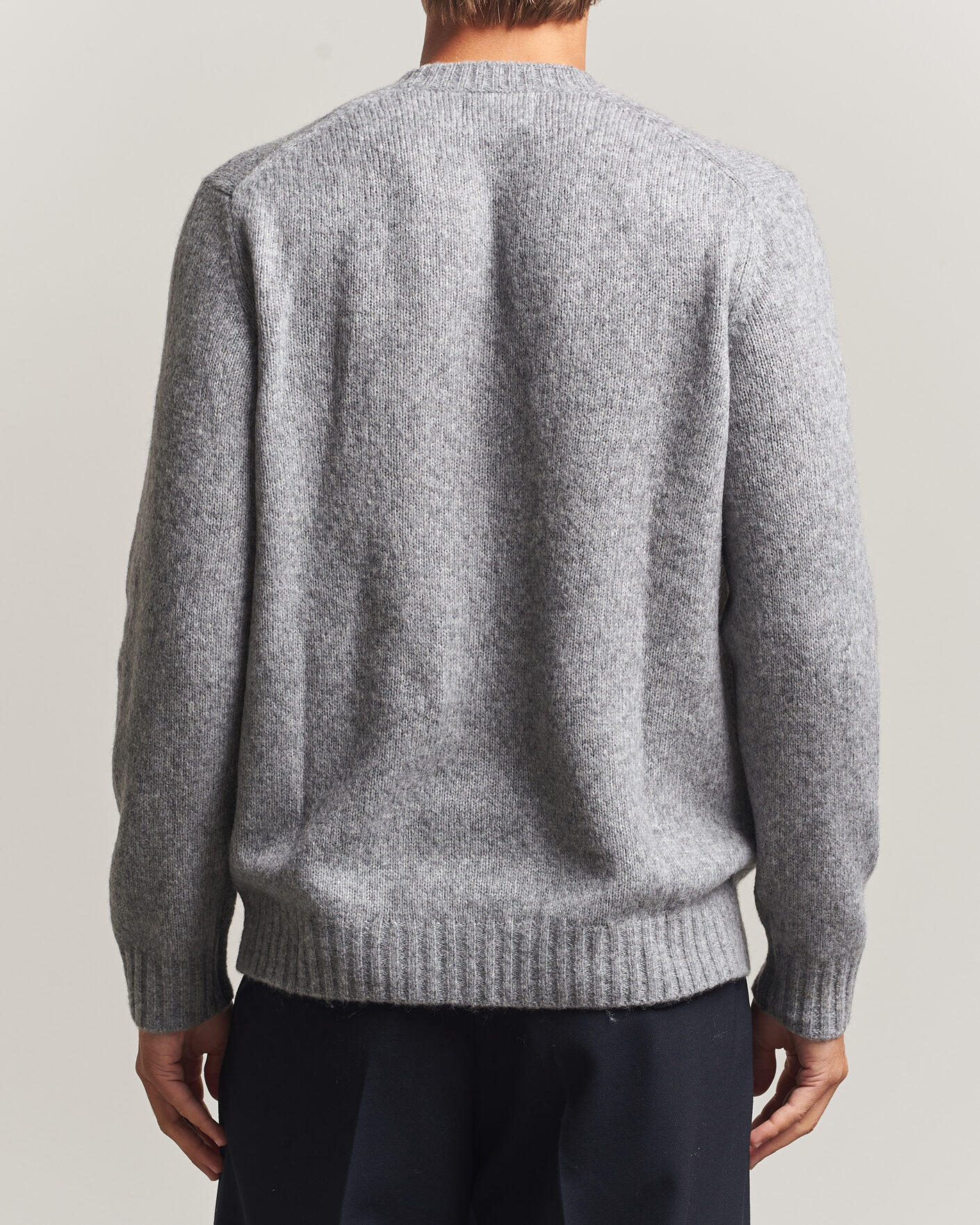 Homme | Pulls Et Tricots | NN07 | Lee Wool Knitted Sweater Grey Melange