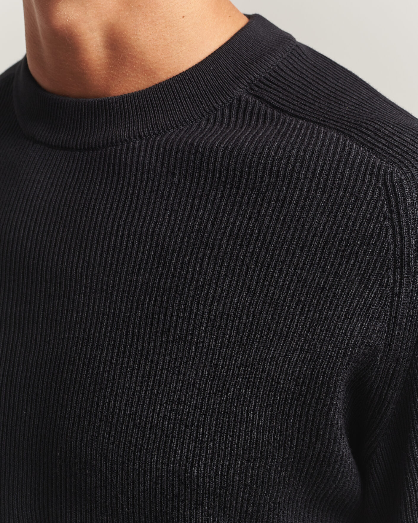 Homme | Pulls Et Tricots | NN07 | Kevin Cotton Knitted Sweater Black