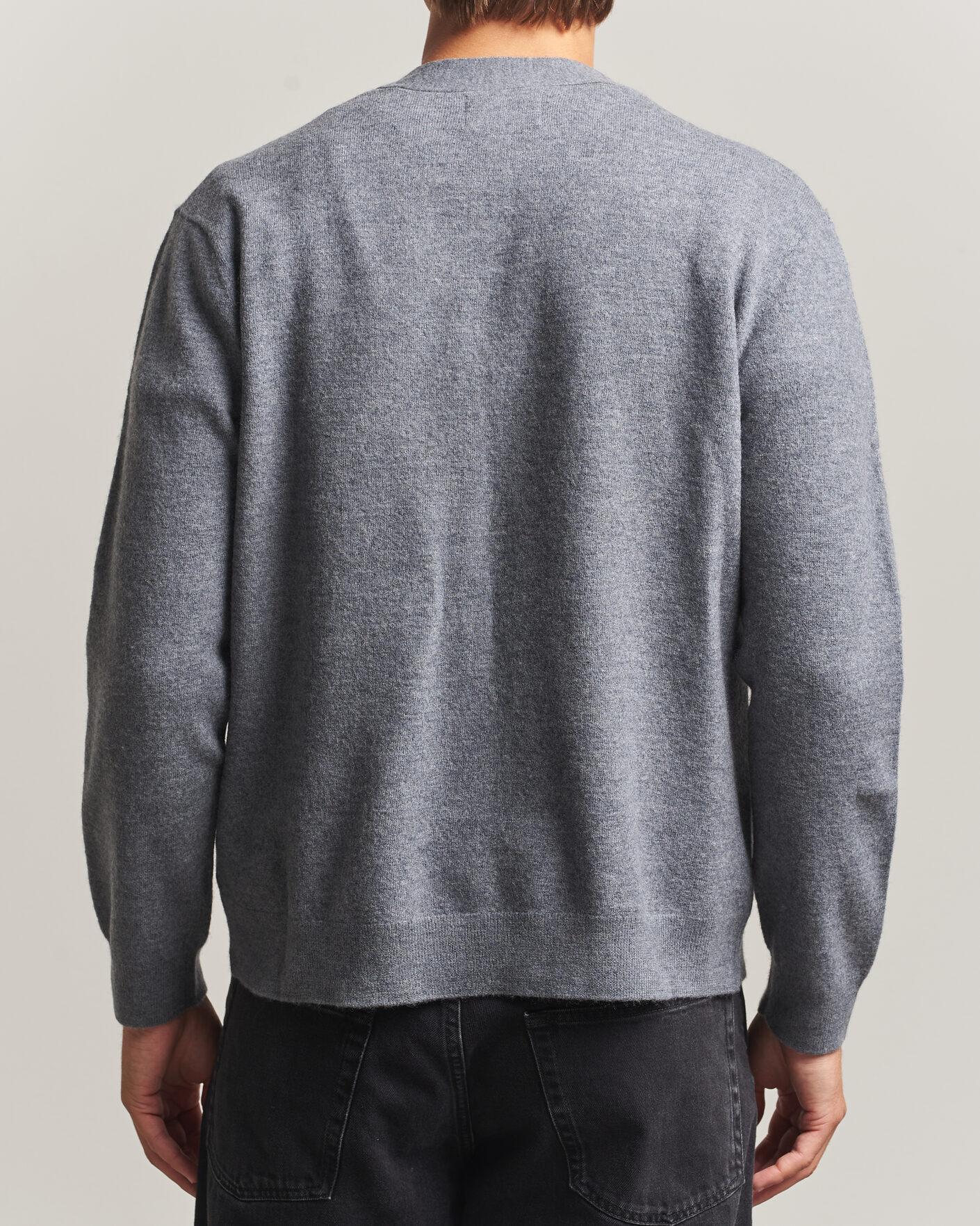 Homme | Pulls Et Tricots | NN07 | Jasper Wool Knitted Cardigan Grey Melange