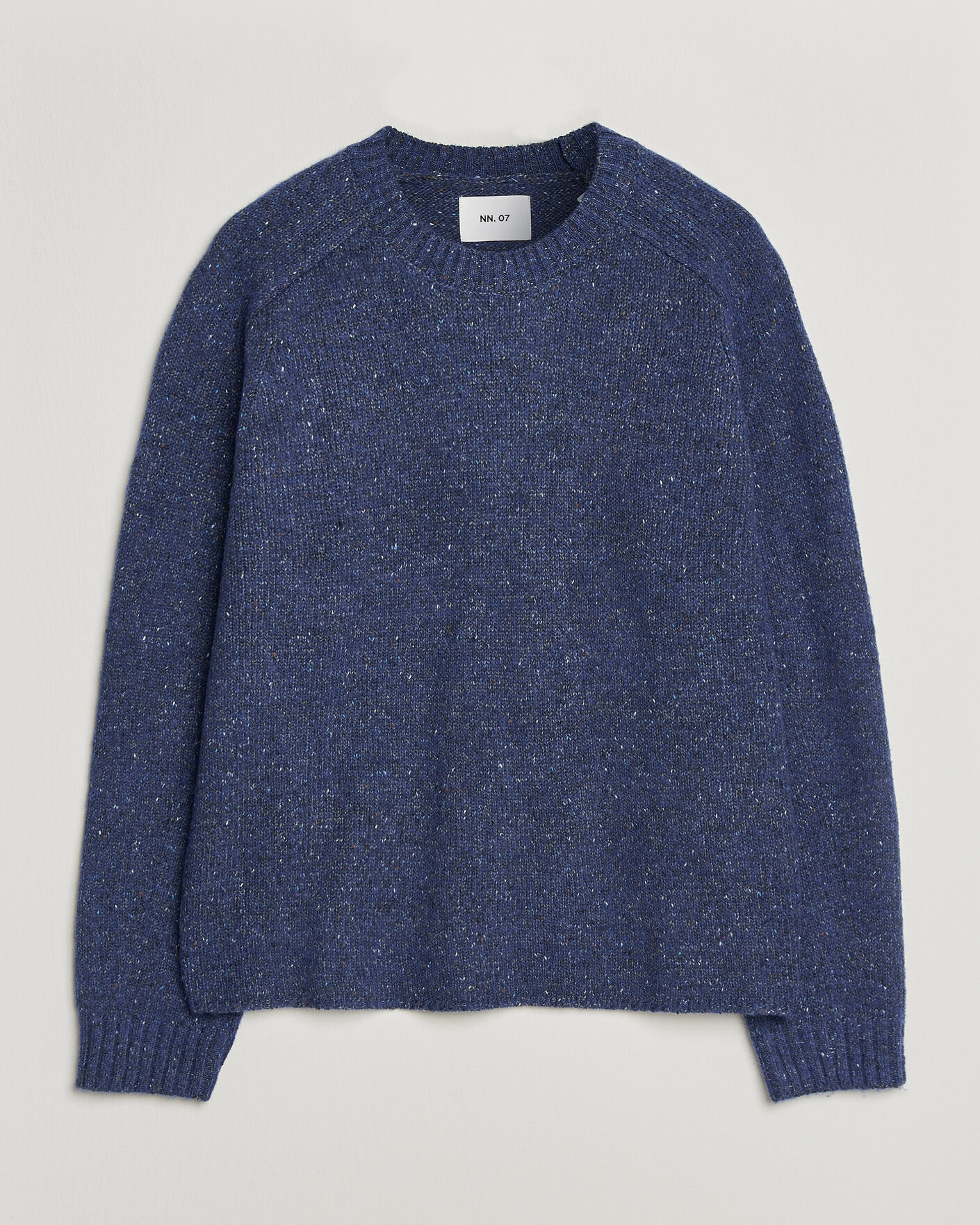 Heren | Truien | NN07 | Jim Neps Wool Knitted Sweater Blue Ignition
