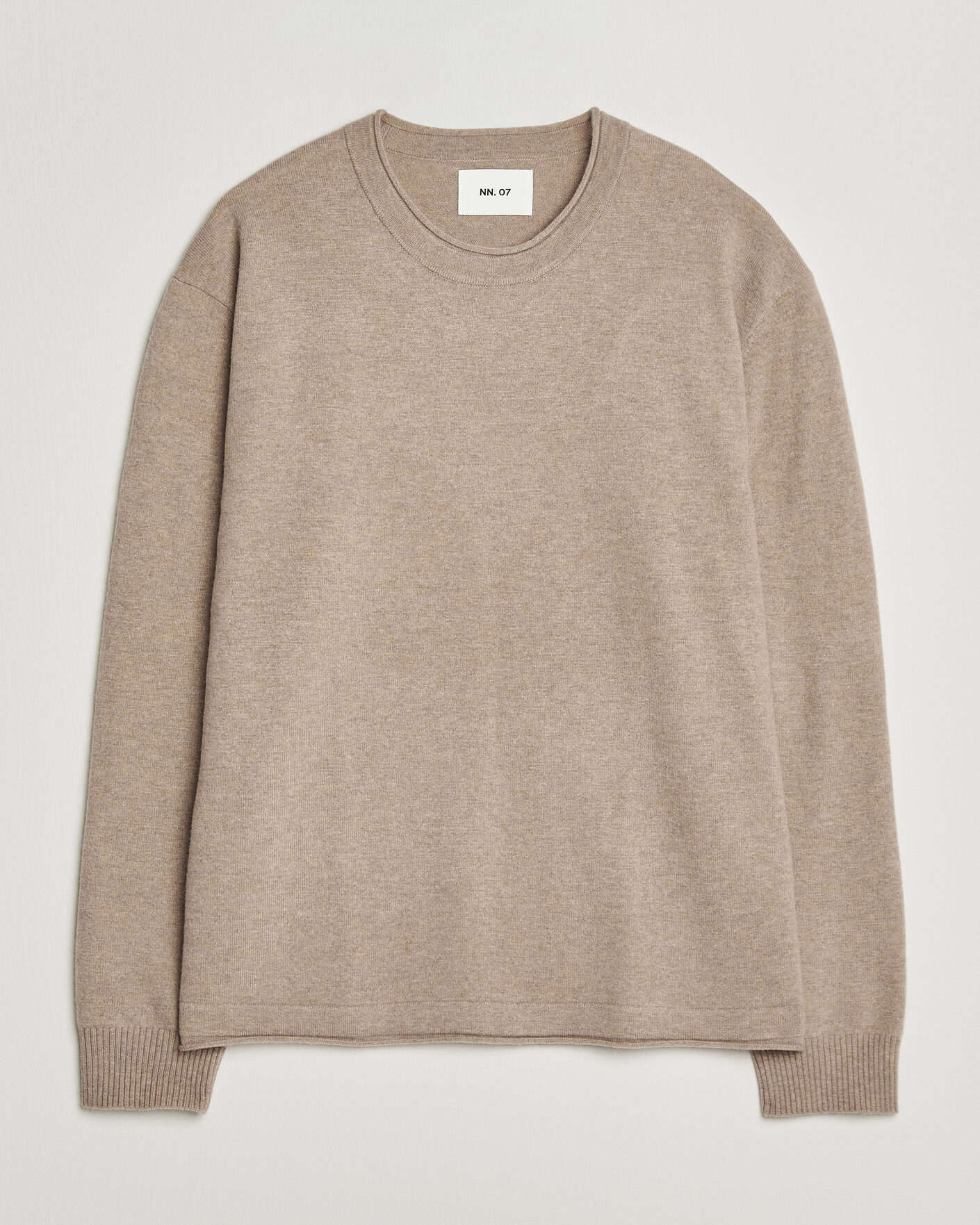 Homme | Pulls Et Tricots | NN07 | Sammy Wool Knitted Sweater Clay Melange