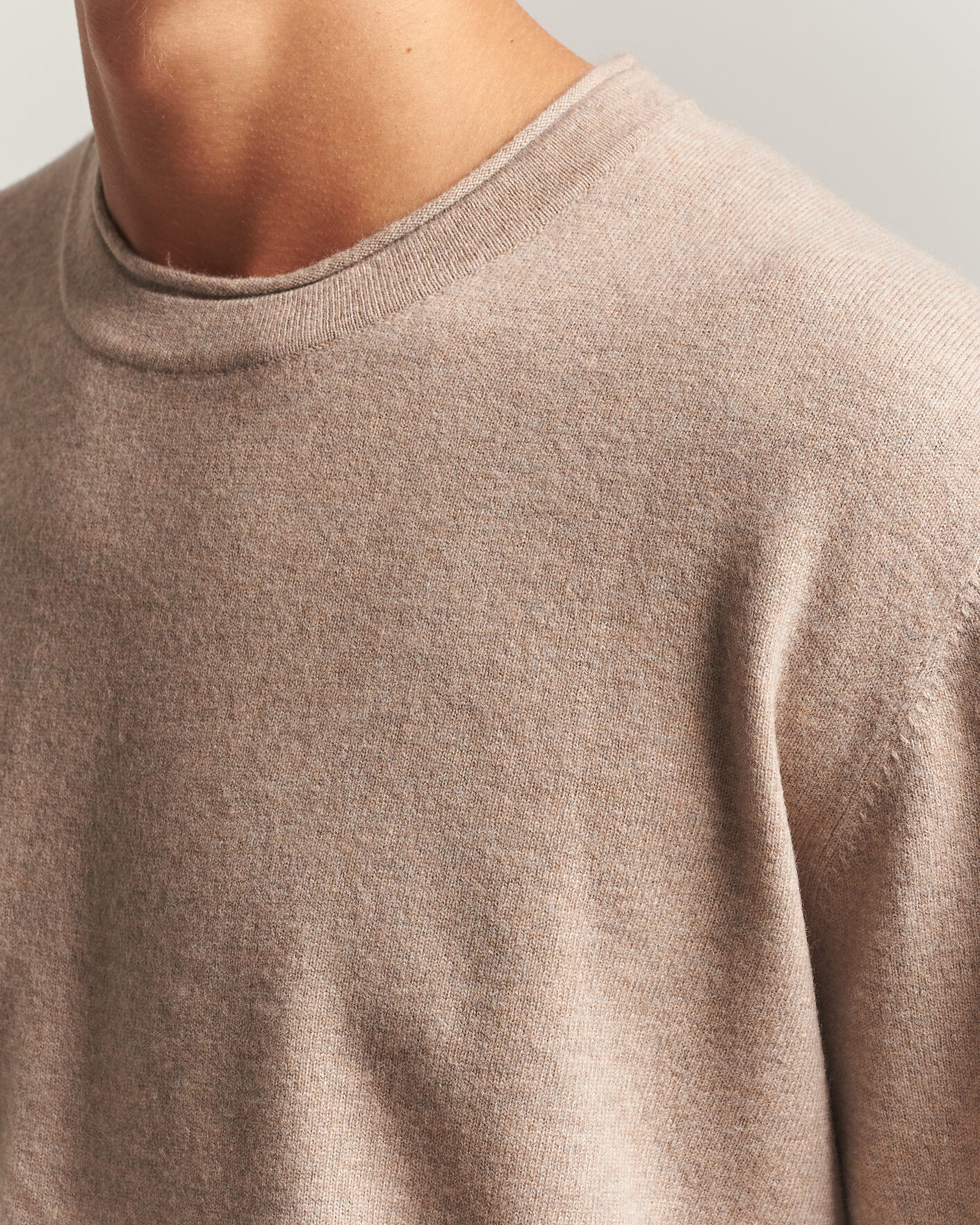 Homme | Pulls Et Tricots | NN07 | Sammy Wool Knitted Sweater Clay Melange