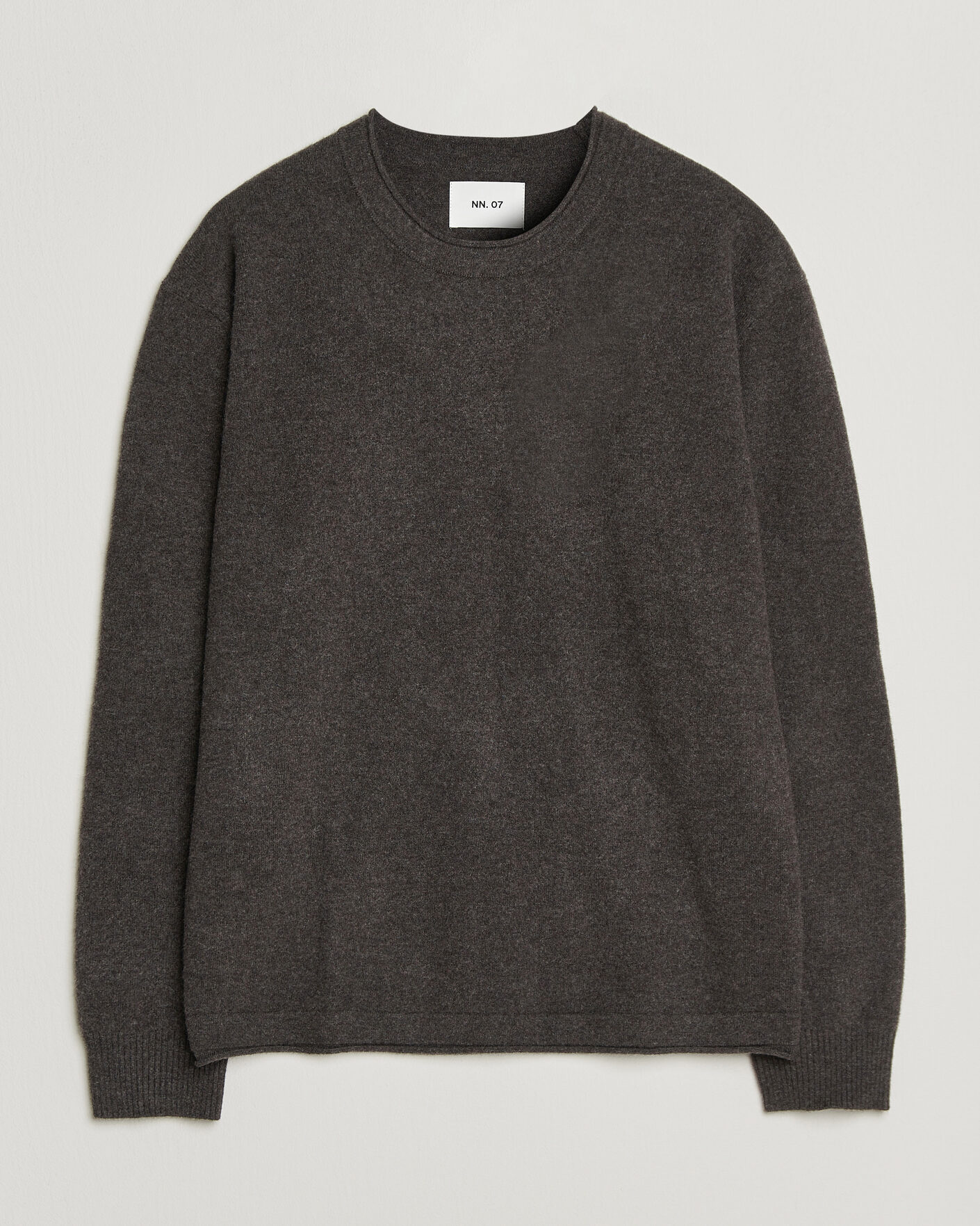Homme | Pulls Et Tricots | NN07 | Sammy Wool Knitted Sweater Earth Melange