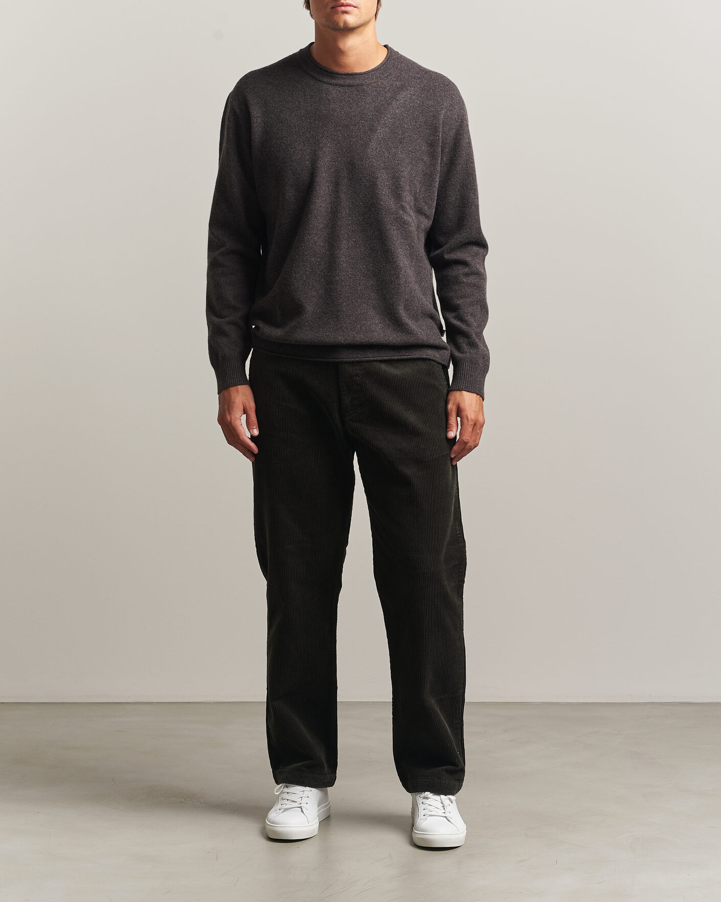 Homme | Pulls Et Tricots | NN07 | Sammy Wool Knitted Sweater Earth Melange