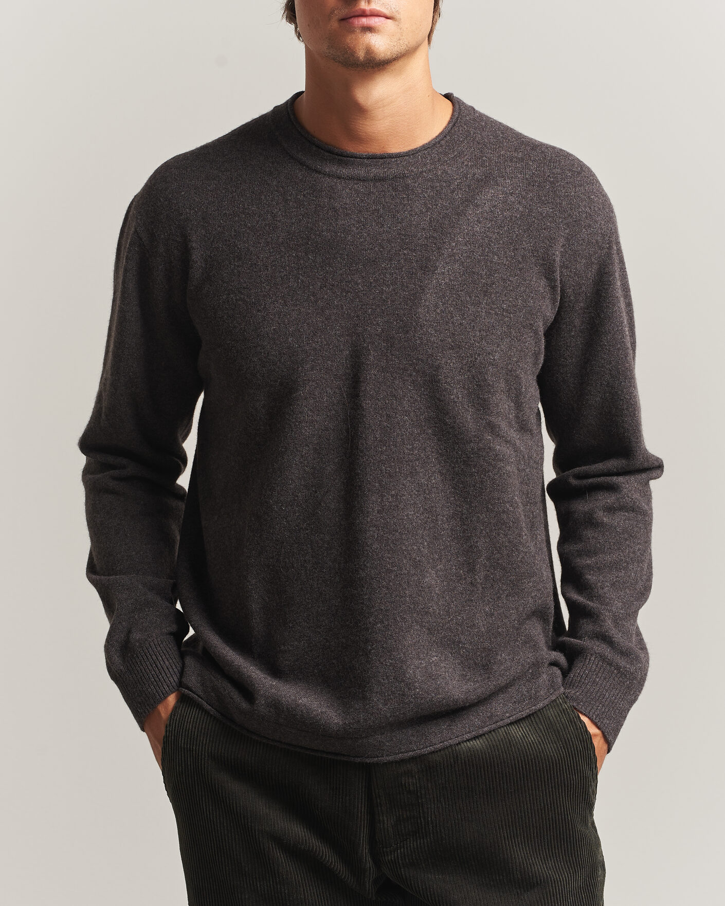 Homme | Pulls Et Tricots | NN07 | Sammy Wool Knitted Sweater Earth Melange