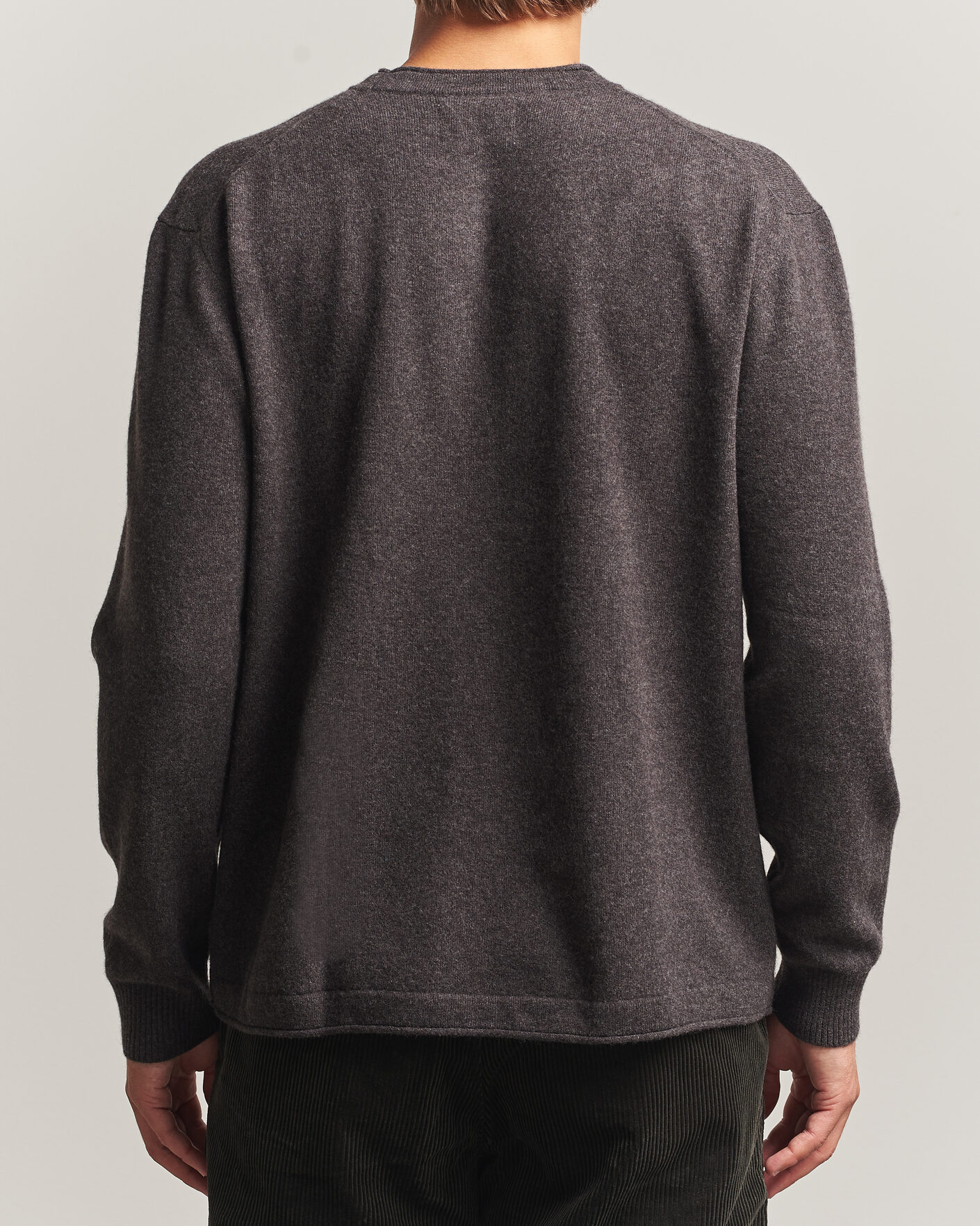 Homme | Pulls Et Tricots | NN07 | Sammy Wool Knitted Sweater Earth Melange