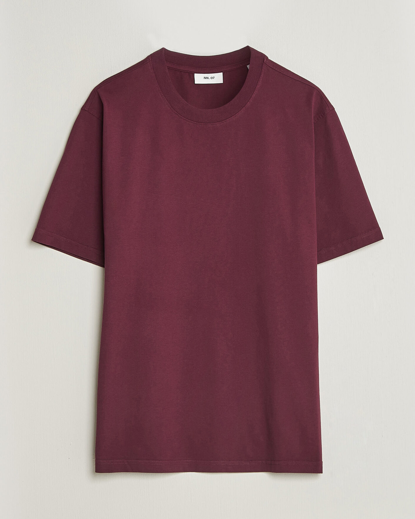 Homme | T-shirts | NN07 | Adam Crew Neck T-Shirt Winetasting