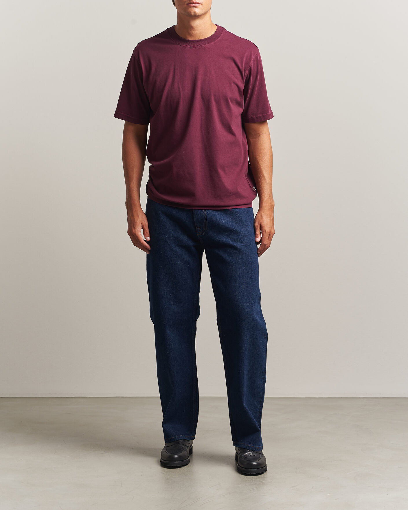Homme | T-shirts | NN07 | Adam Crew Neck T-Shirt Winetasting