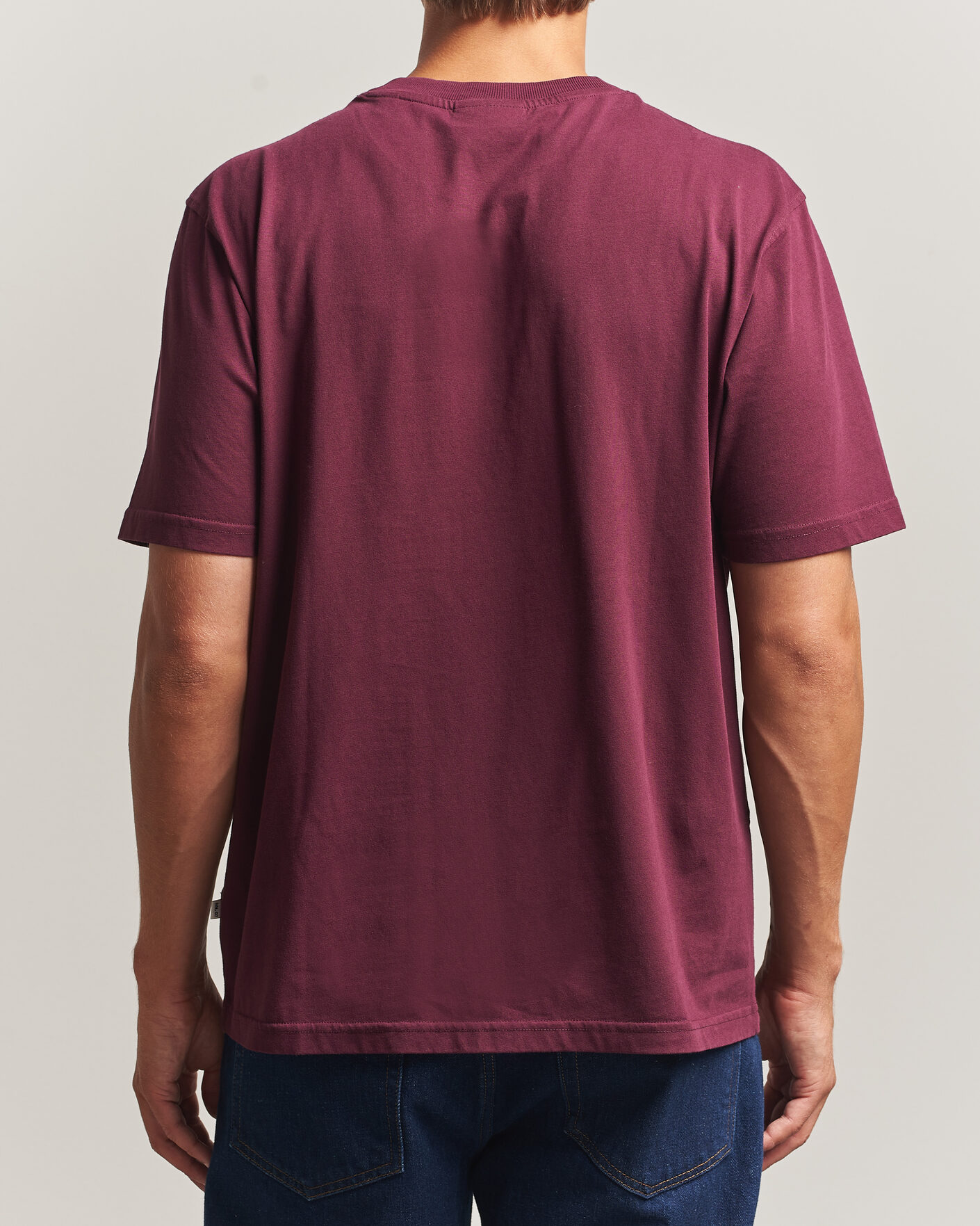 Homme | T-shirts | NN07 | Adam Crew Neck T-Shirt Winetasting