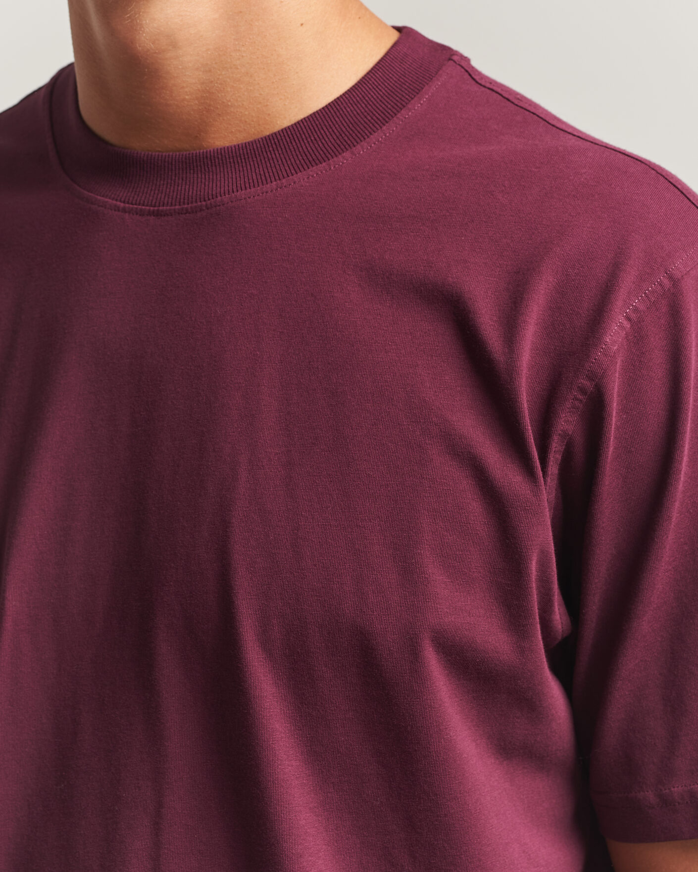 Homme | T-shirts | NN07 | Adam Crew Neck T-Shirt Winetasting
