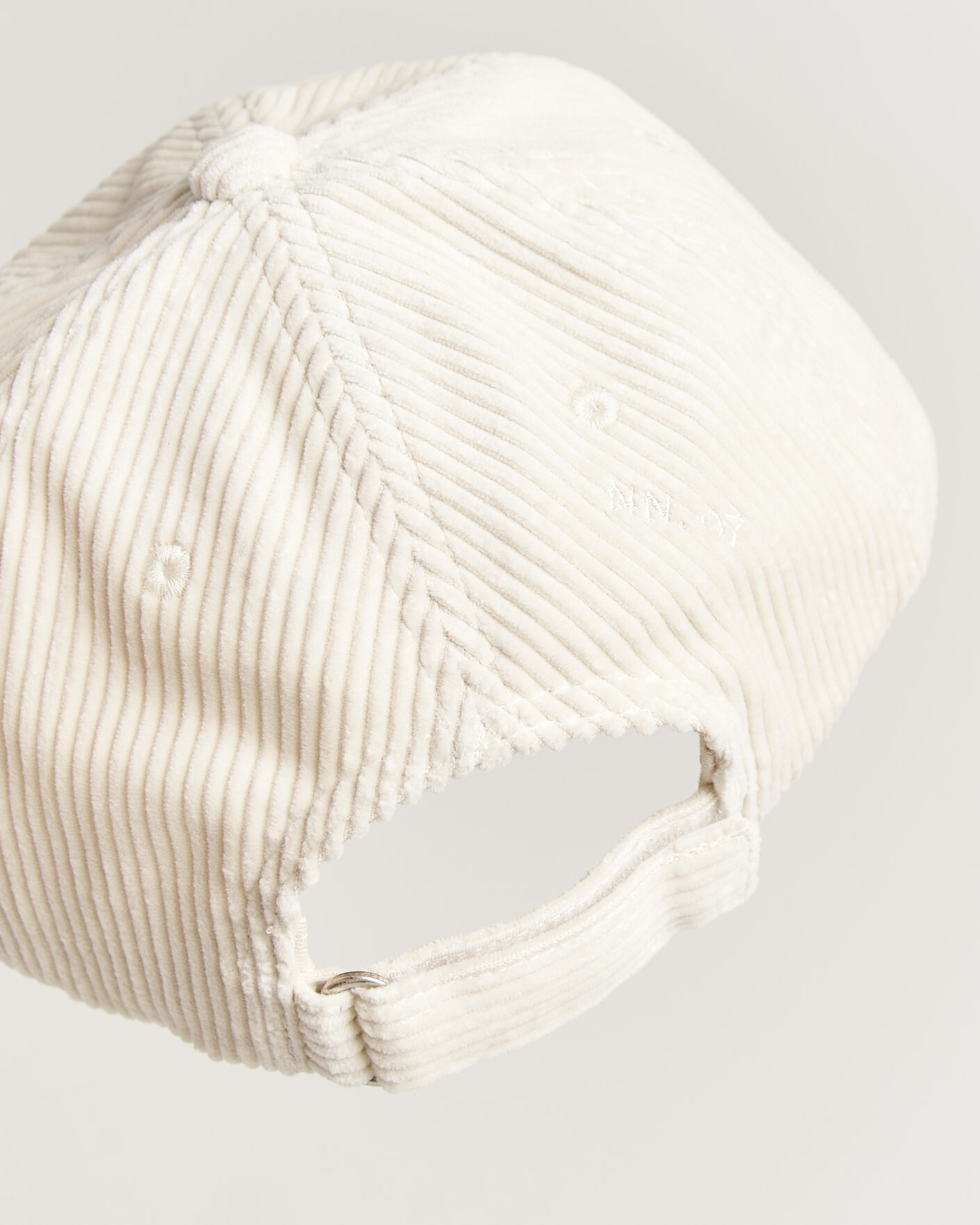 Homme | Bobs Et Casquettes | NN07 | Corduroy Dad Cap Ivory