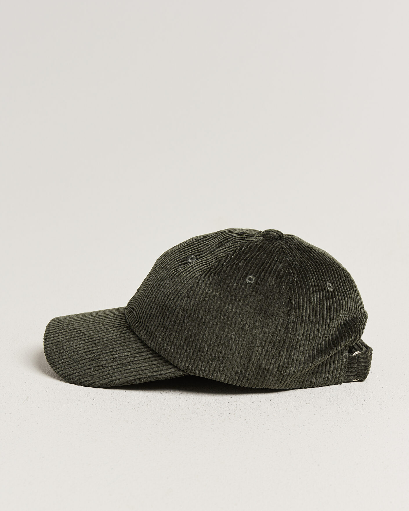 Homme | Bobs Et Casquettes | NN07 | Corduroy Dad Cap Dark Army