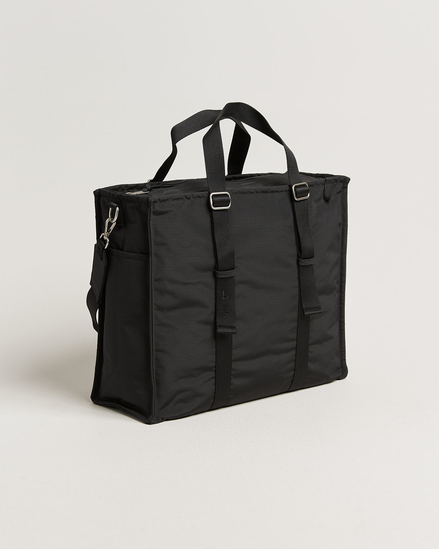 Heren | Tassen | NN07 | Ripstop Weekendbag Black