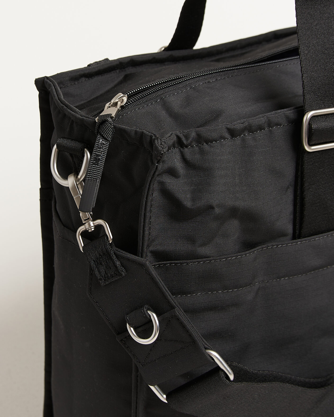 Heren | Tassen | NN07 | Ripstop Weekendbag Black