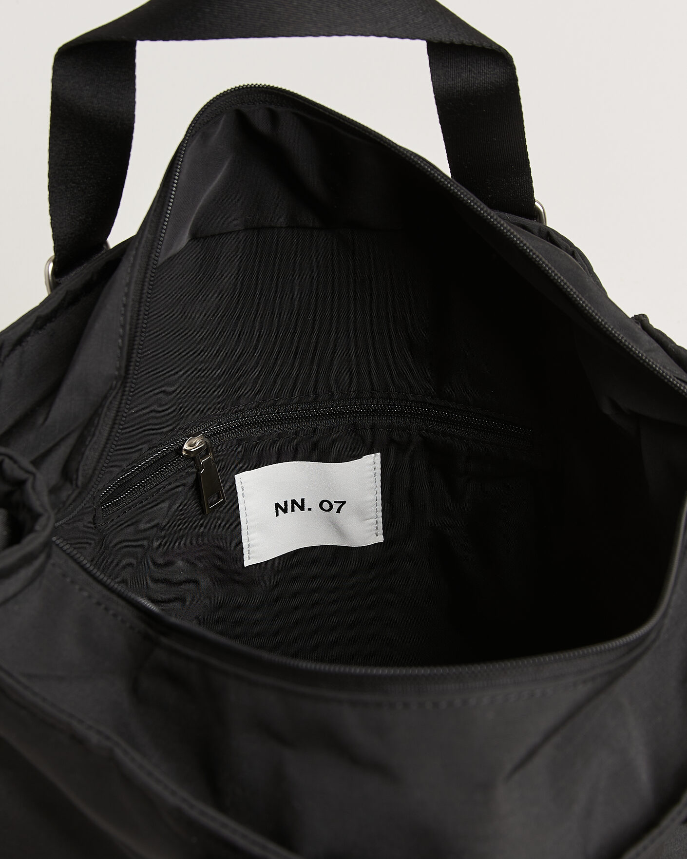 Heren | Tassen | NN07 | Ripstop Weekendbag Black