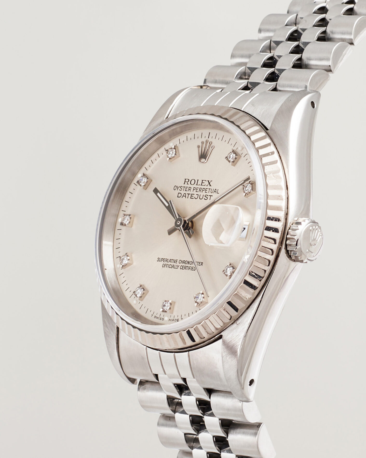 Homme | Rolex Pre-Owned Datejust 36 16234 | Rolex Pre-Owned | Datejust 36 16234