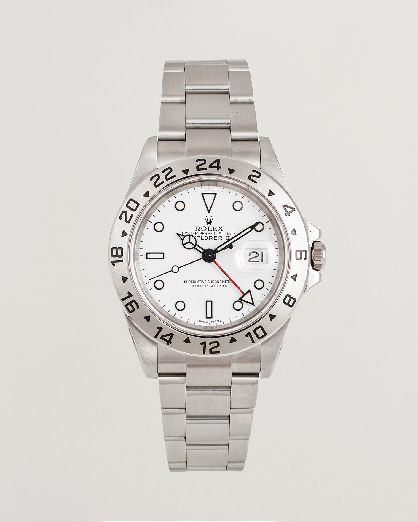 Heren | Pre-Owned & Vintage Watches | Rolex Pre-Owned | Explorer II Polar