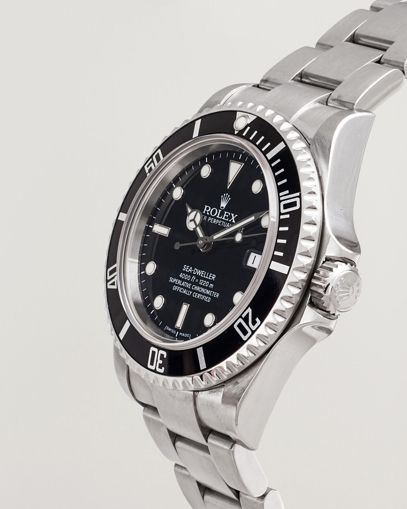 Heren | Pre-Owned & Vintage Watches | Rolex Pre-Owned | Sea-Dweller