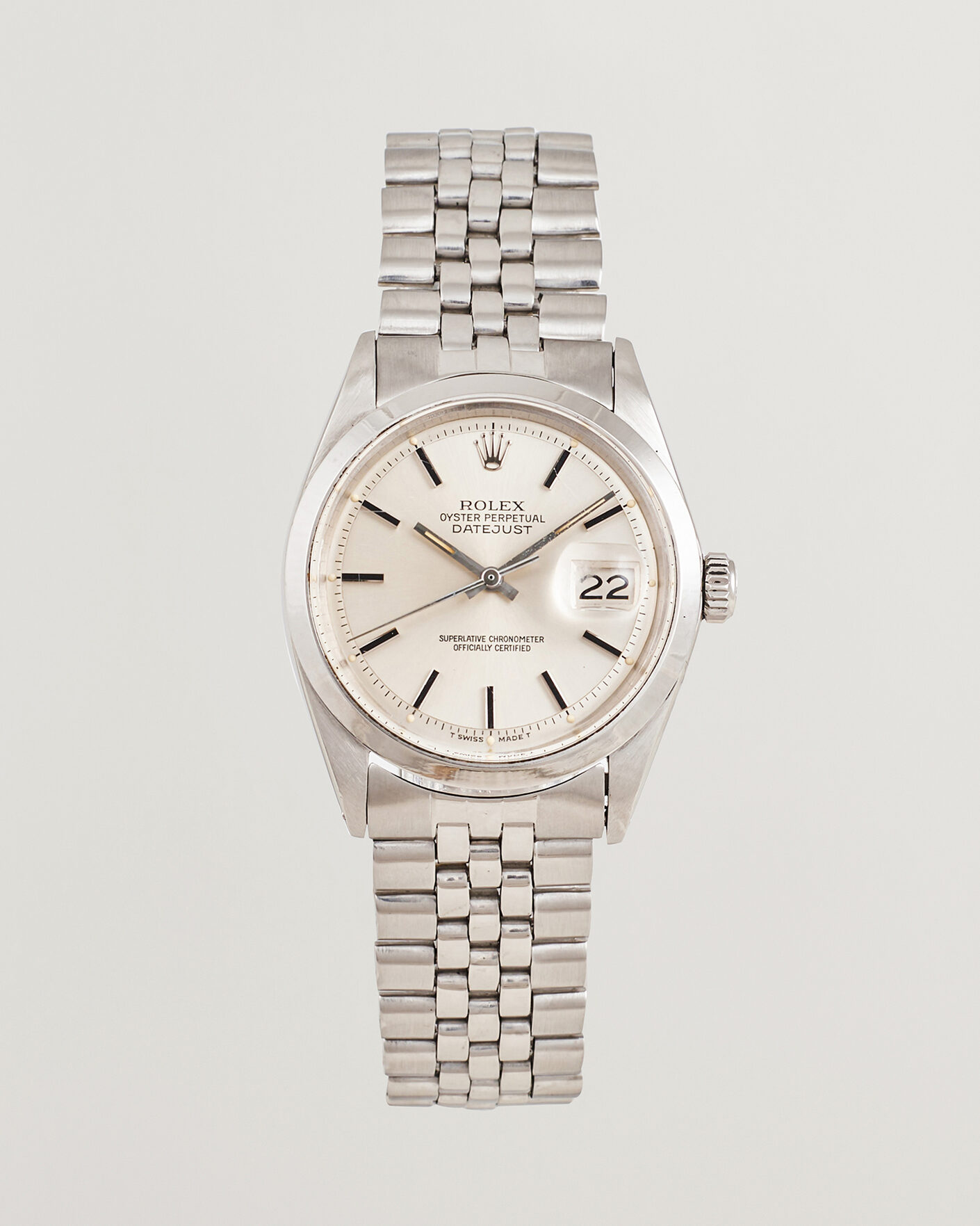 Heren | Rolex Pre-Owned Datejust 36 1600 | Rolex Pre-Owned | Datejust 36 1600