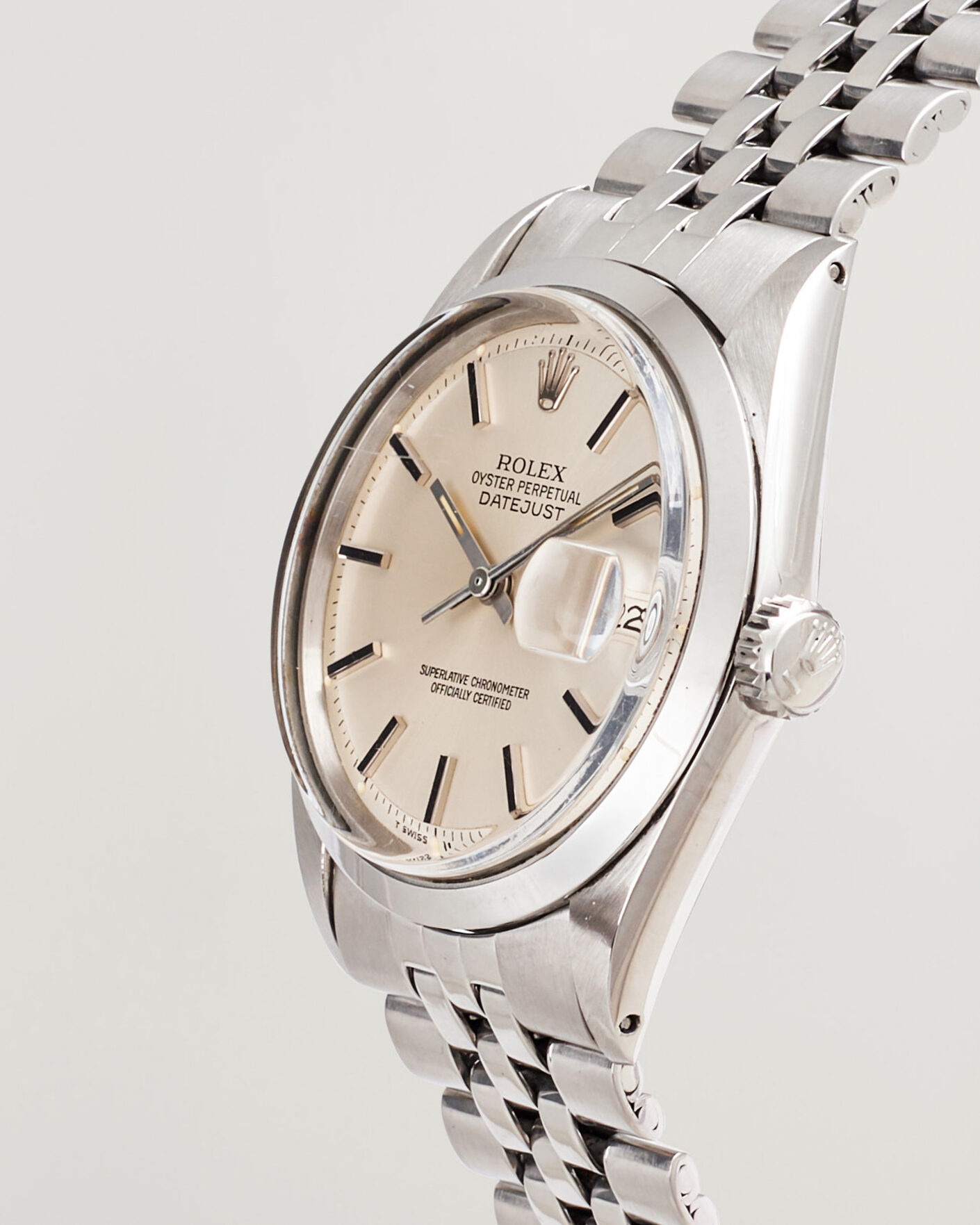 Heren | Rolex Pre-Owned Datejust 36 1600 | Rolex Pre-Owned | Datejust 36 1600