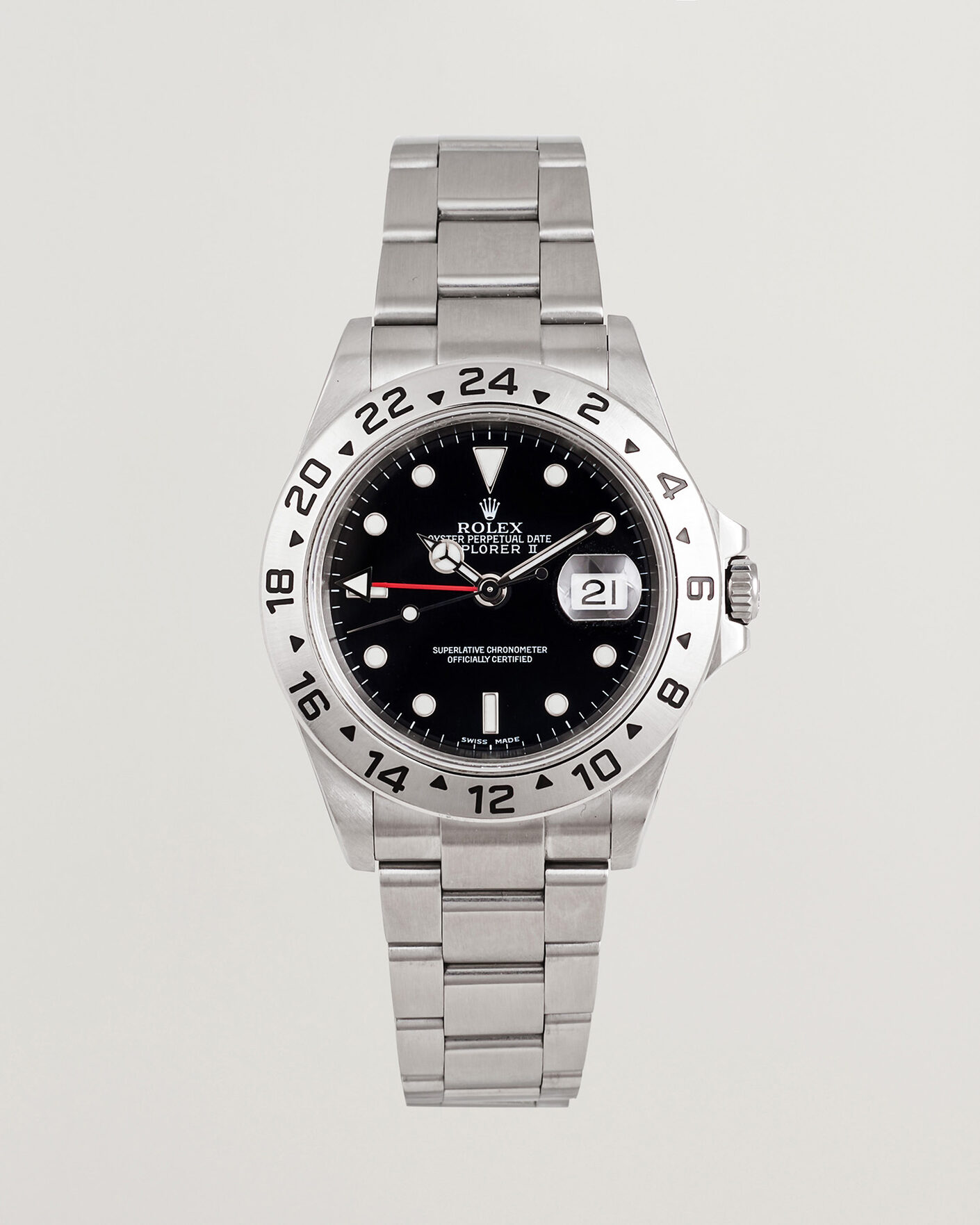 Heren | Pre-Owned & Vintage Watches | Rolex Pre-Owned | Explorer II