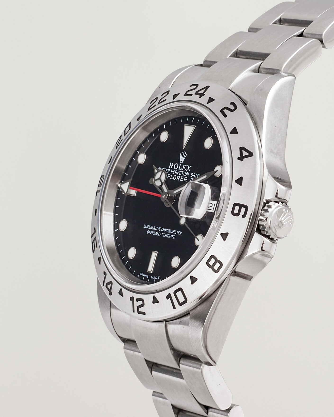 Heren | Pre-Owned & Vintage Watches | Rolex Pre-Owned | Explorer II