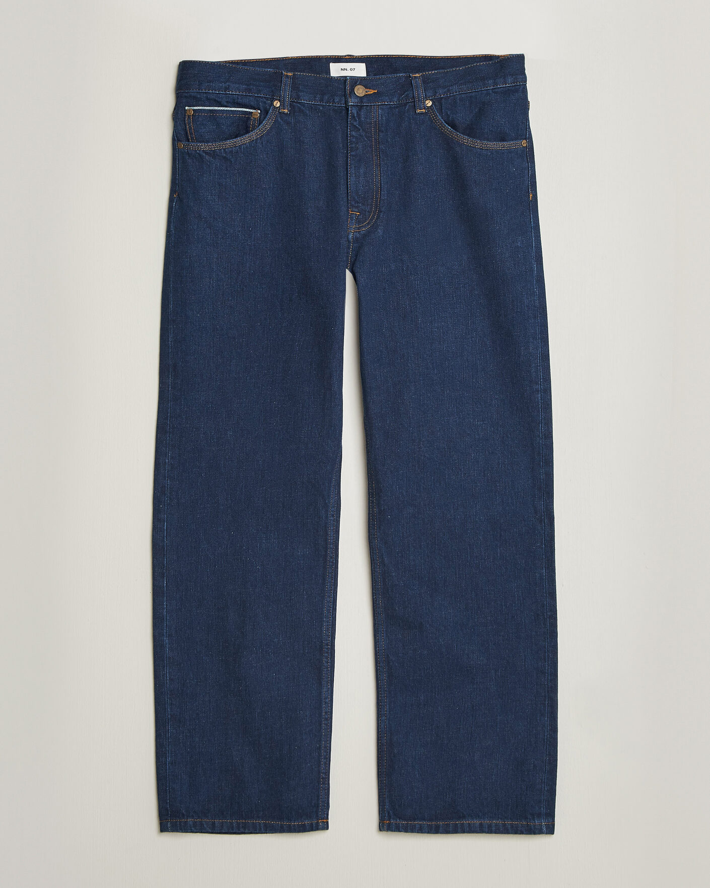 Homme | Pantalons | NN07 | Otis Selvedge Relaxed Fit Jeans Raw Indigo