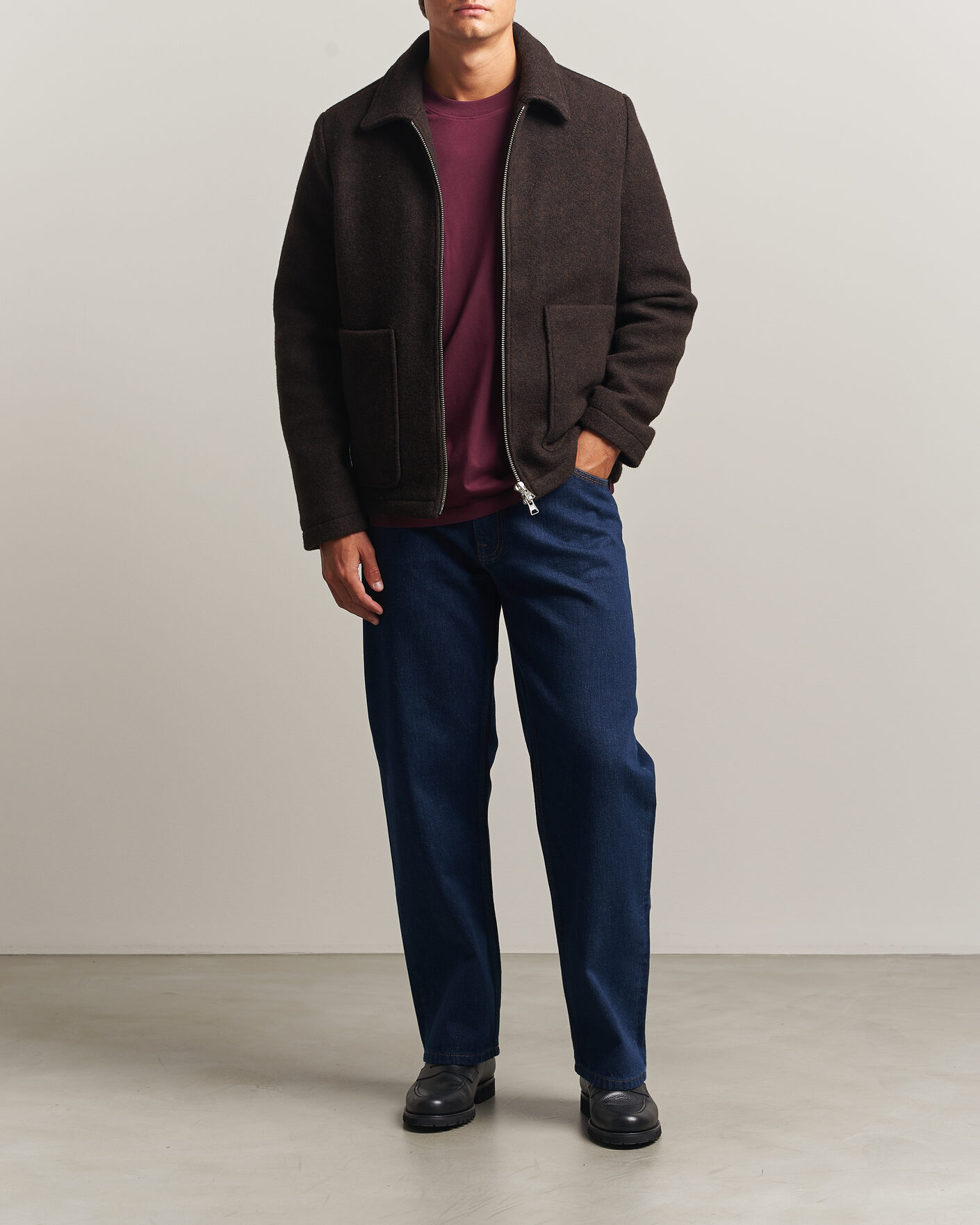 Homme | Pantalons | NN07 | Otis Selvedge Relaxed Fit Jeans Raw Indigo