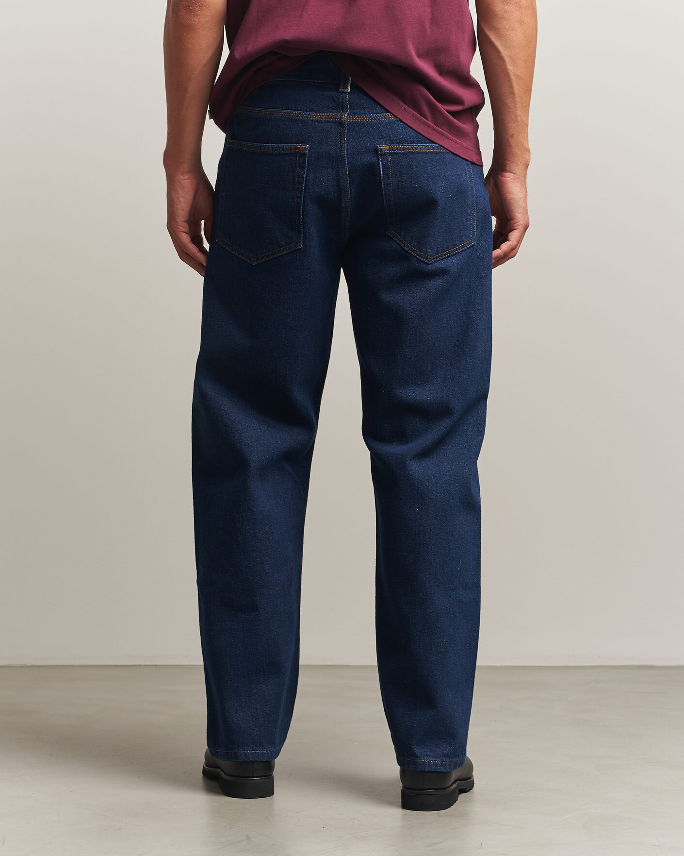 Homme | Pantalons | NN07 | Otis Selvedge Relaxed Fit Jeans Raw Indigo