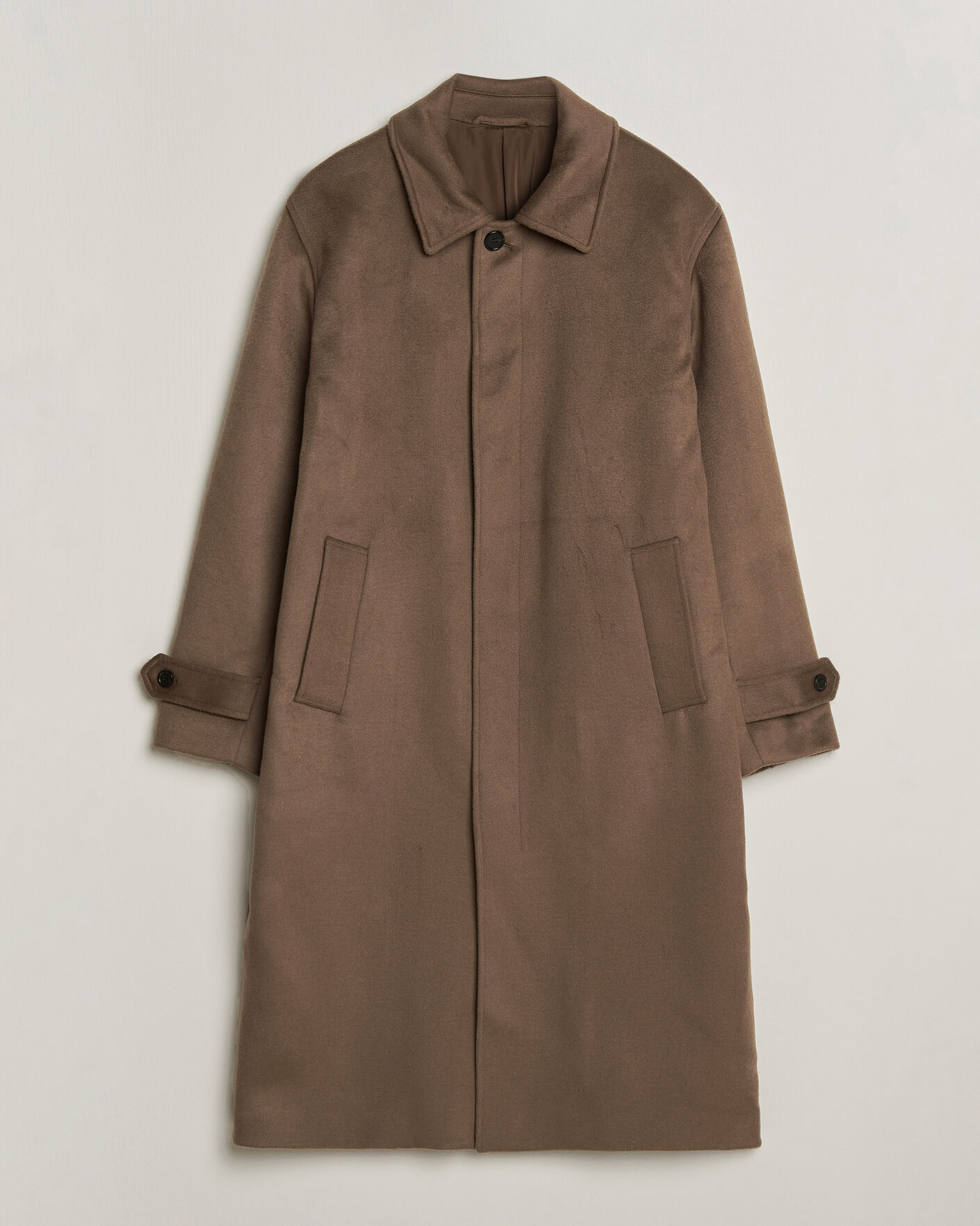 Homme | Manteaux Et Vestes | NN07 | Gibson Wool/Cashmere Coat Desert Clay