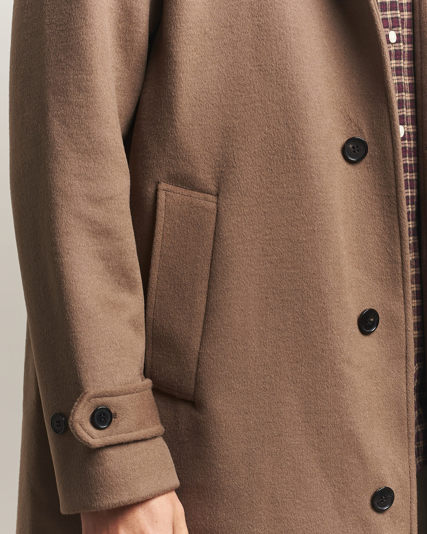 Homme | Manteaux Et Vestes | NN07 | Gibson Wool/Cashmere Coat Desert Clay